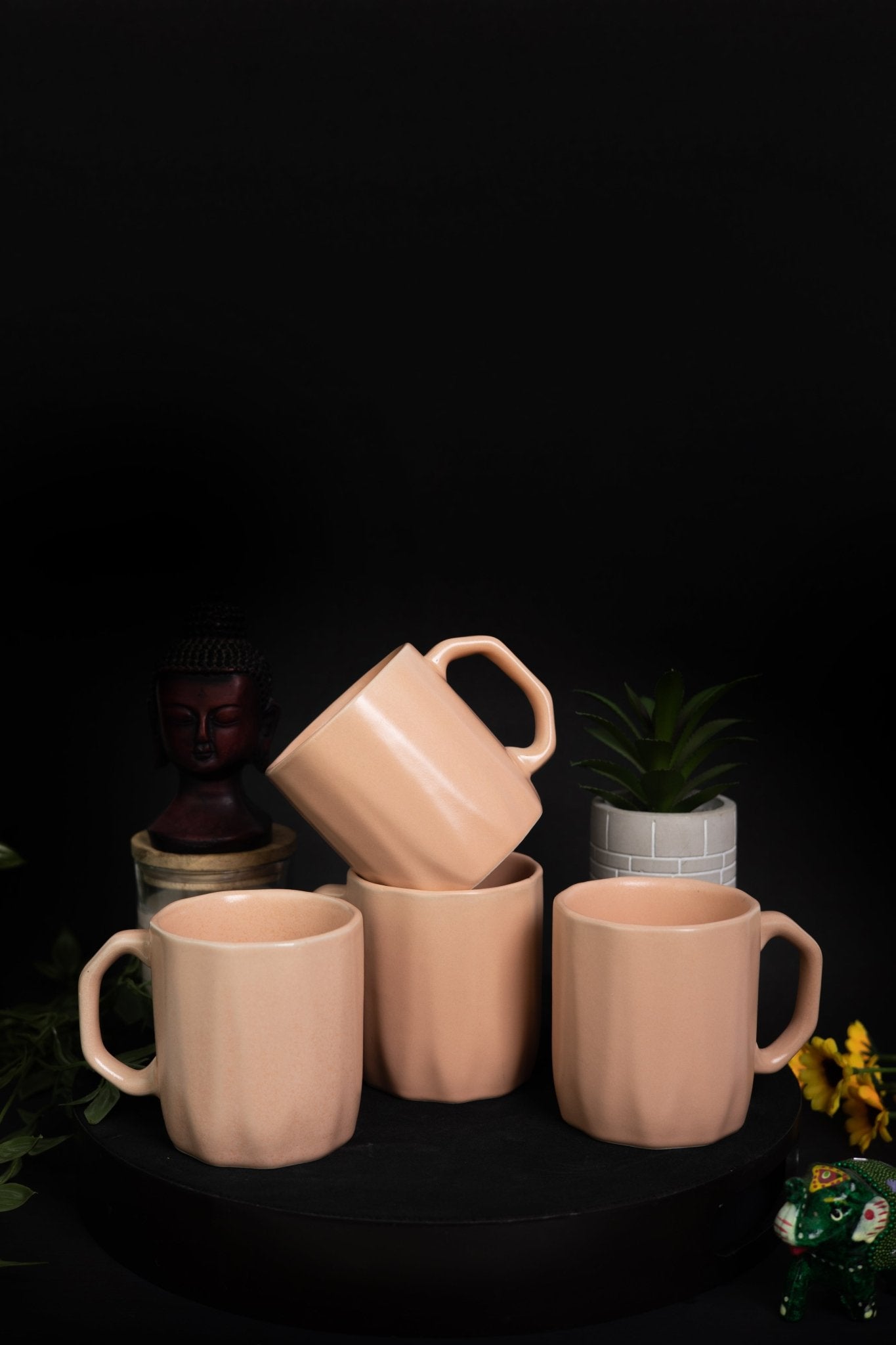 Handmade Ceramic Daily Use Coffee and Tea Mugs - Ceramic She Wrote