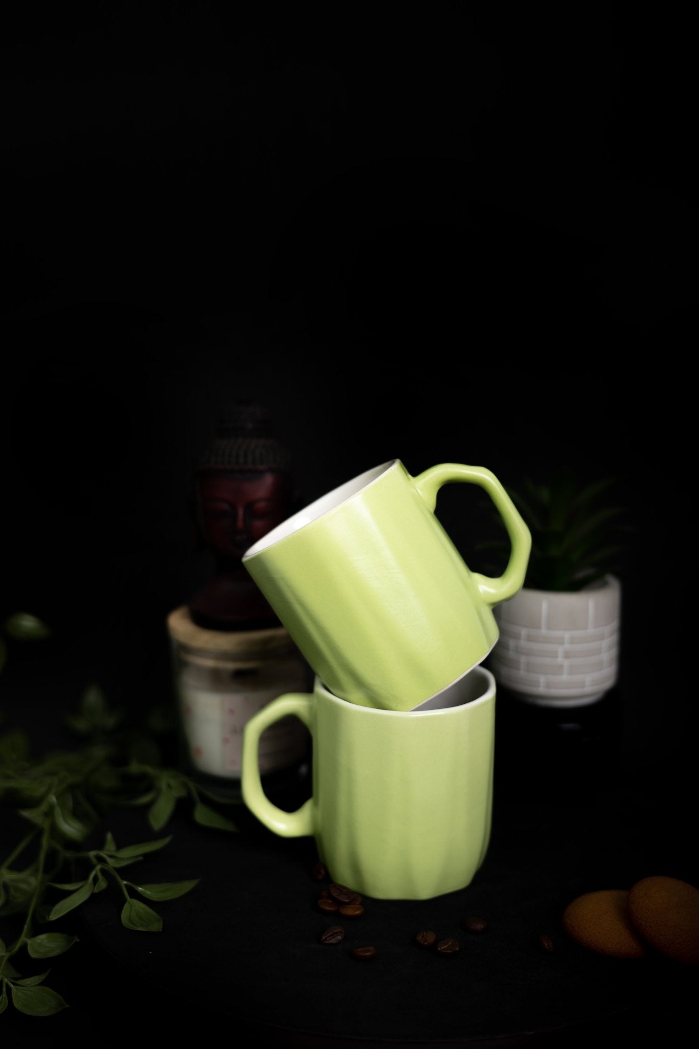 Handmade Ceramic Daily Use Coffee and Tea Mugs - Ceramic She Wrote