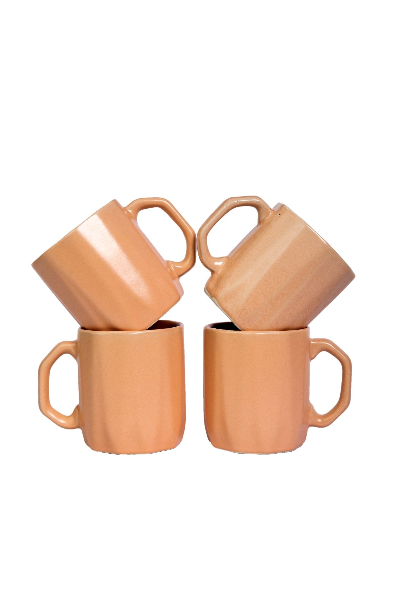 Handmade Ceramic Daily Use Coffee and Tea Mugs - Ceramic She Wrote