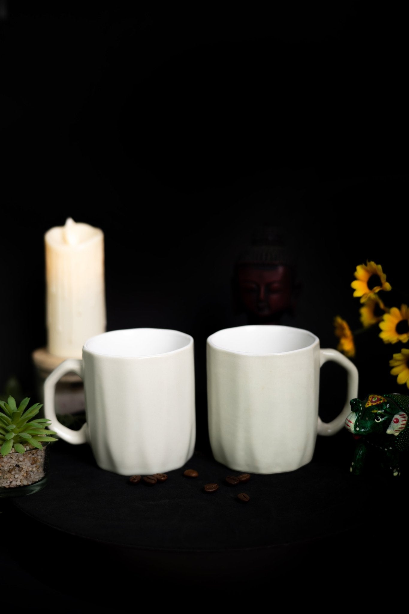 Handmade Ceramic Daily Use Coffee and Tea Mugs - Ceramic She Wrote