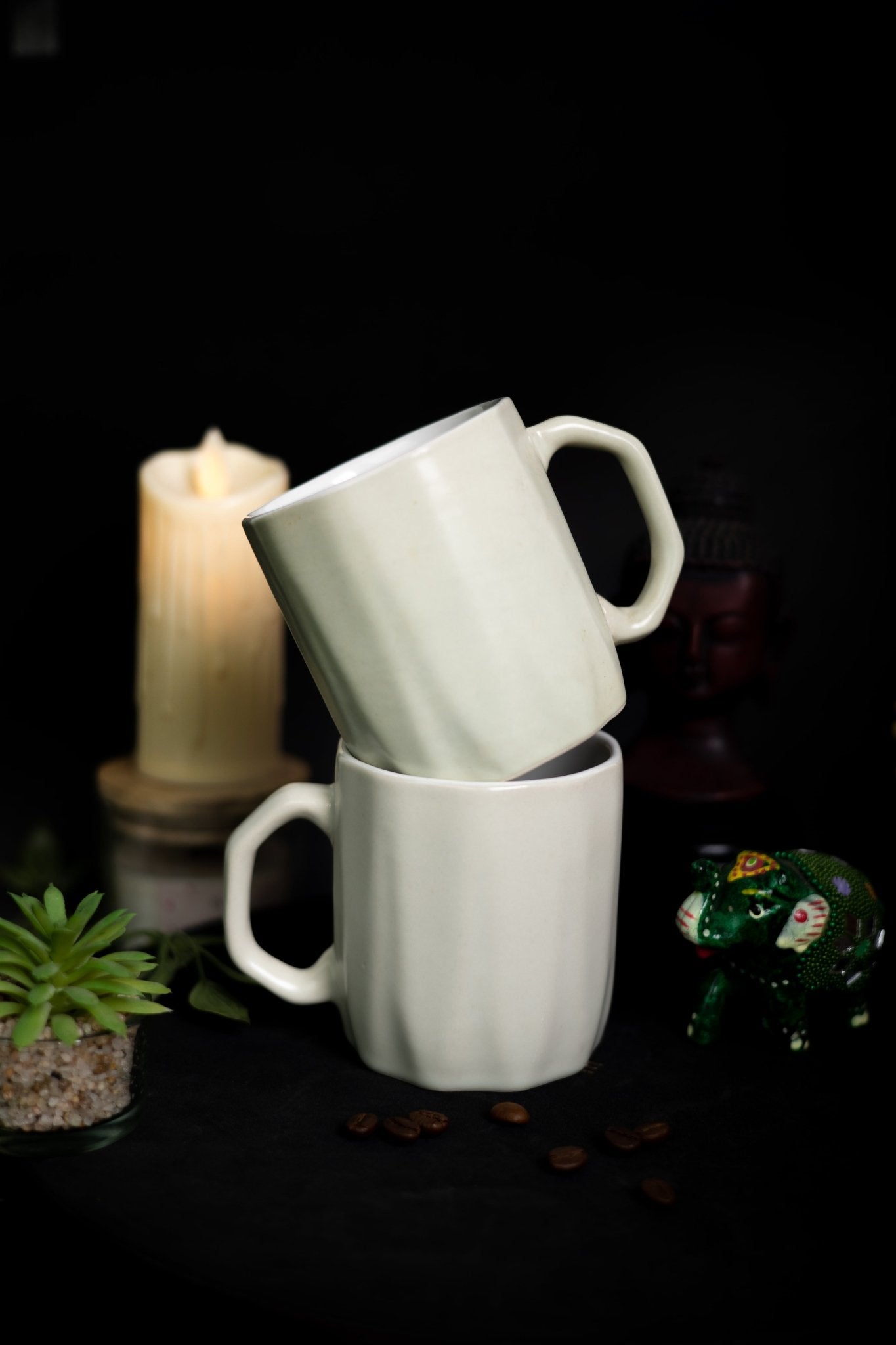 Handmade Ceramic Daily Use Coffee and Tea Mugs - Ceramic She Wrote