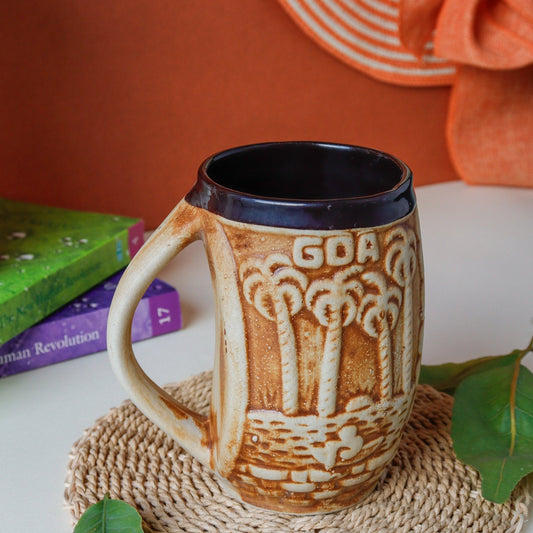 Madeera : The Handcrafted Goa Beer Mug - Ceramic She Wrote