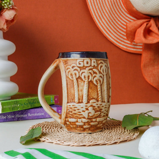 Madeera : The Handcrafted Goa Beer Mug - Ceramic She Wrote