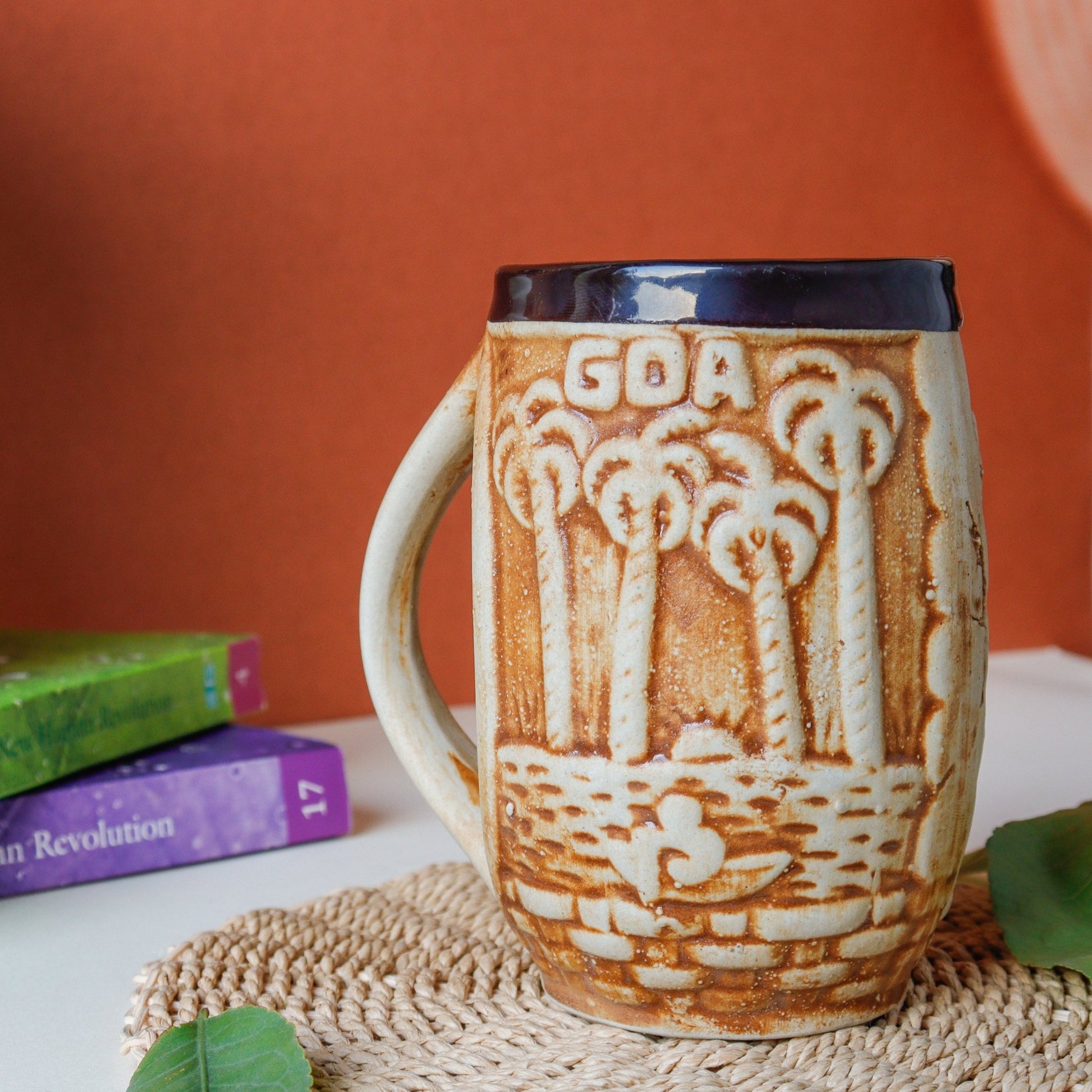 Madeera : The Handcrafted Goa Beer Mug - Ceramic She Wrote