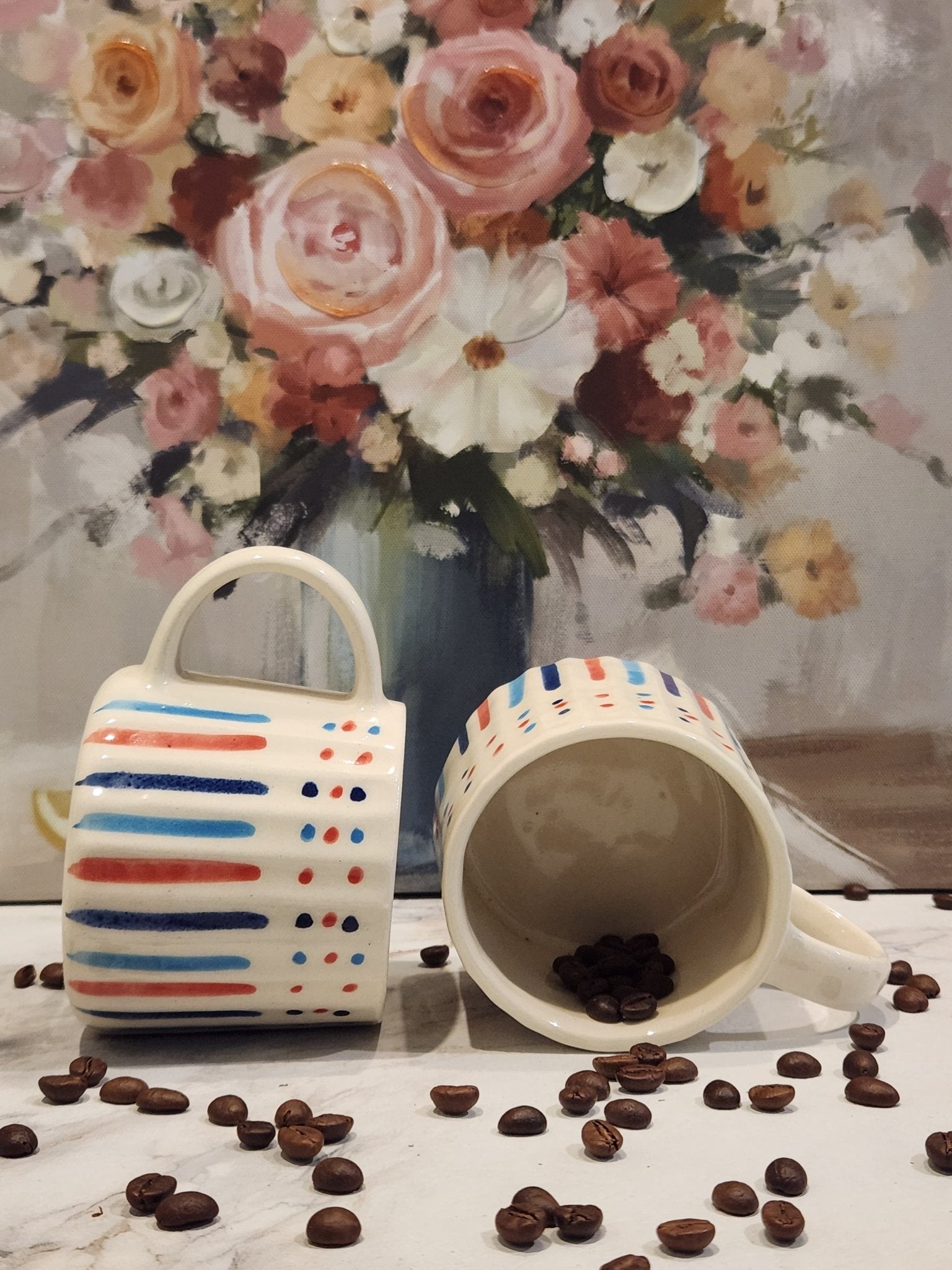 My Art Ceramic Coffee Mugs - Ceramic She Wrote