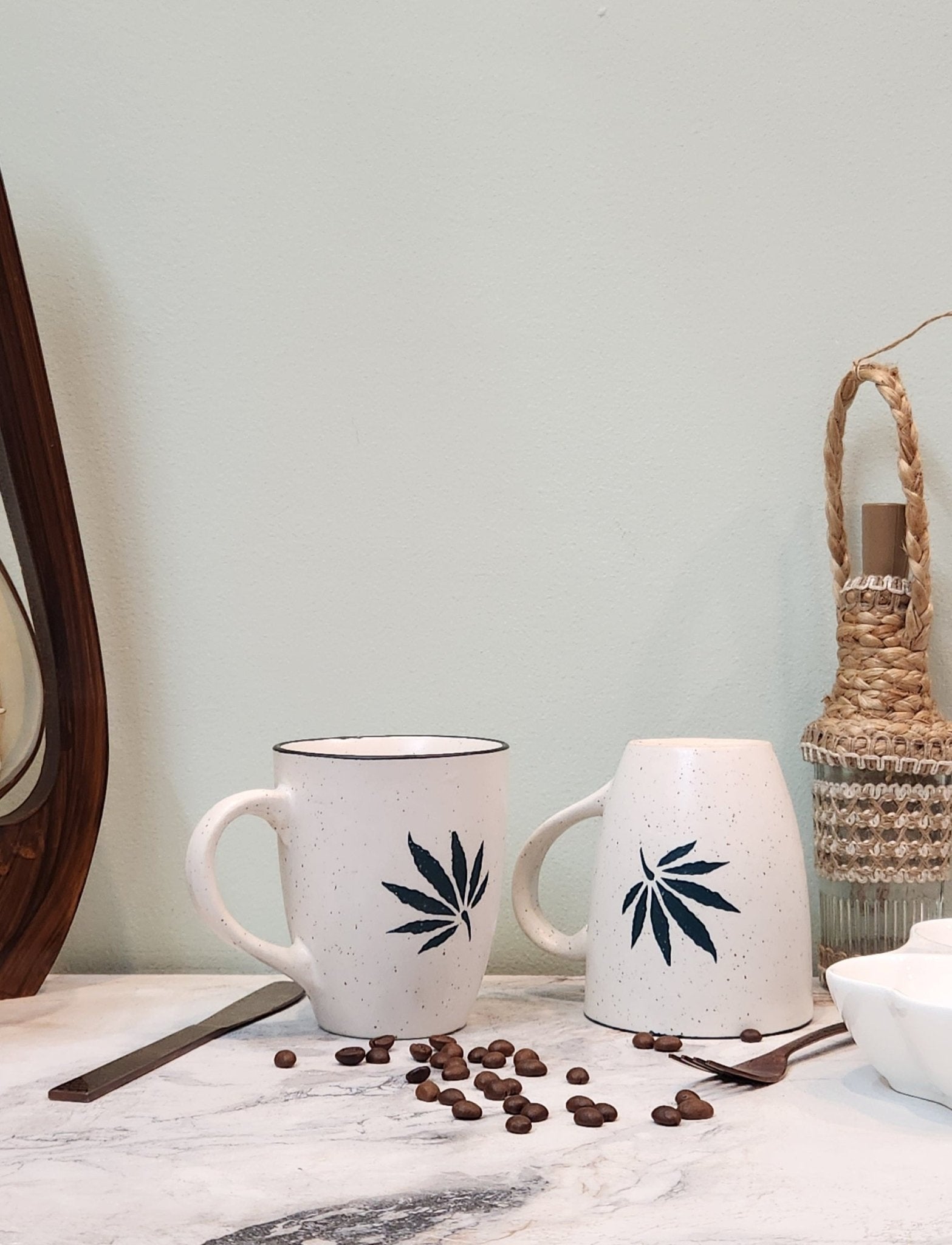 Partner in Crime Coffee Mugs - Ceramic She Wrote