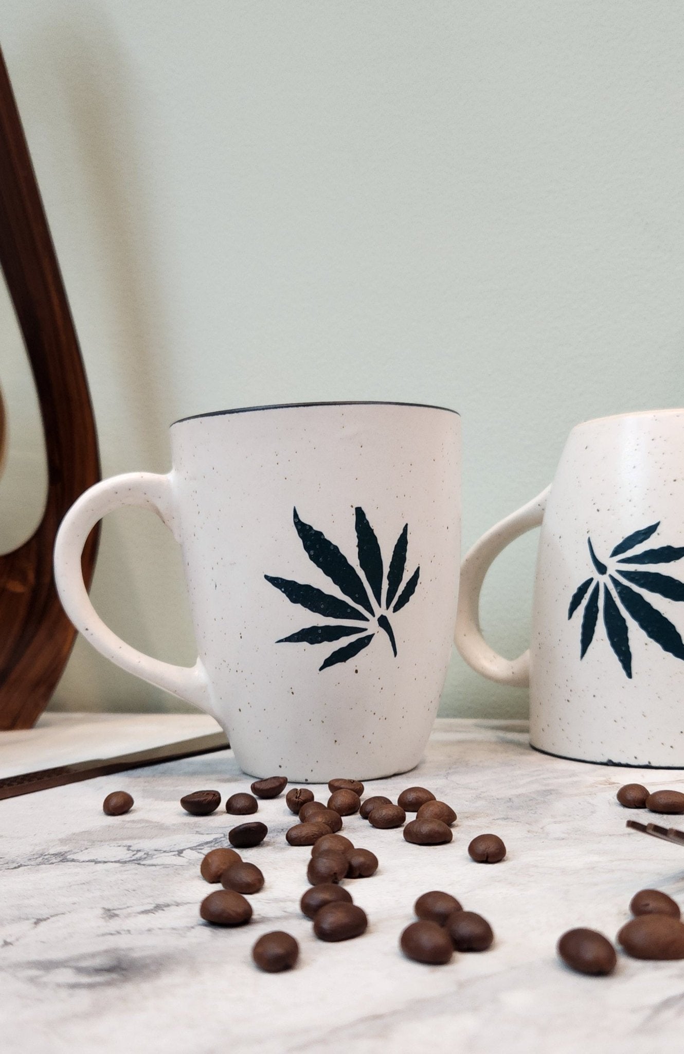 Partner in Crime Coffee Mugs - Ceramic She Wrote
