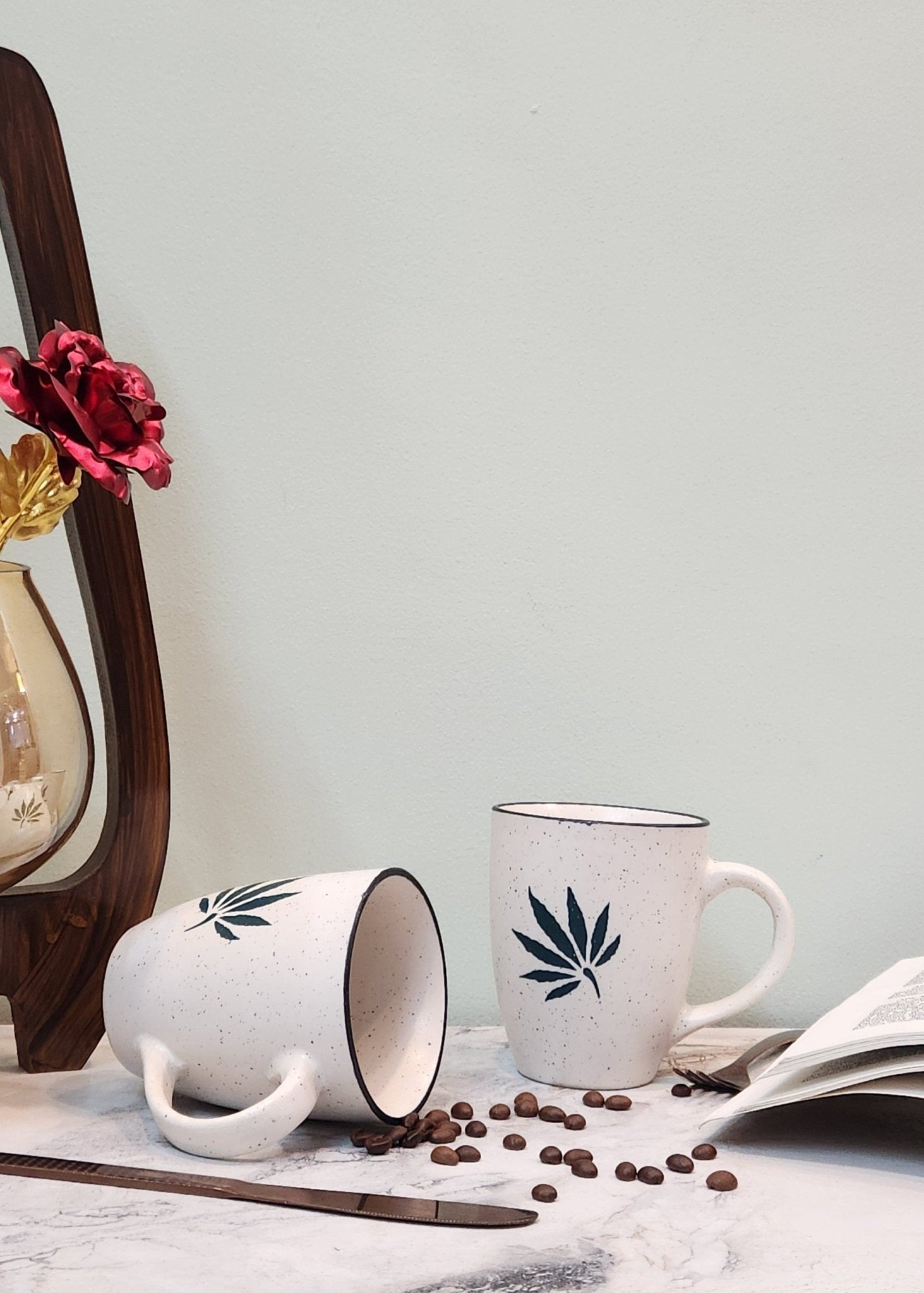 Partner in Crime Coffee Mugs - Ceramic She Wrote