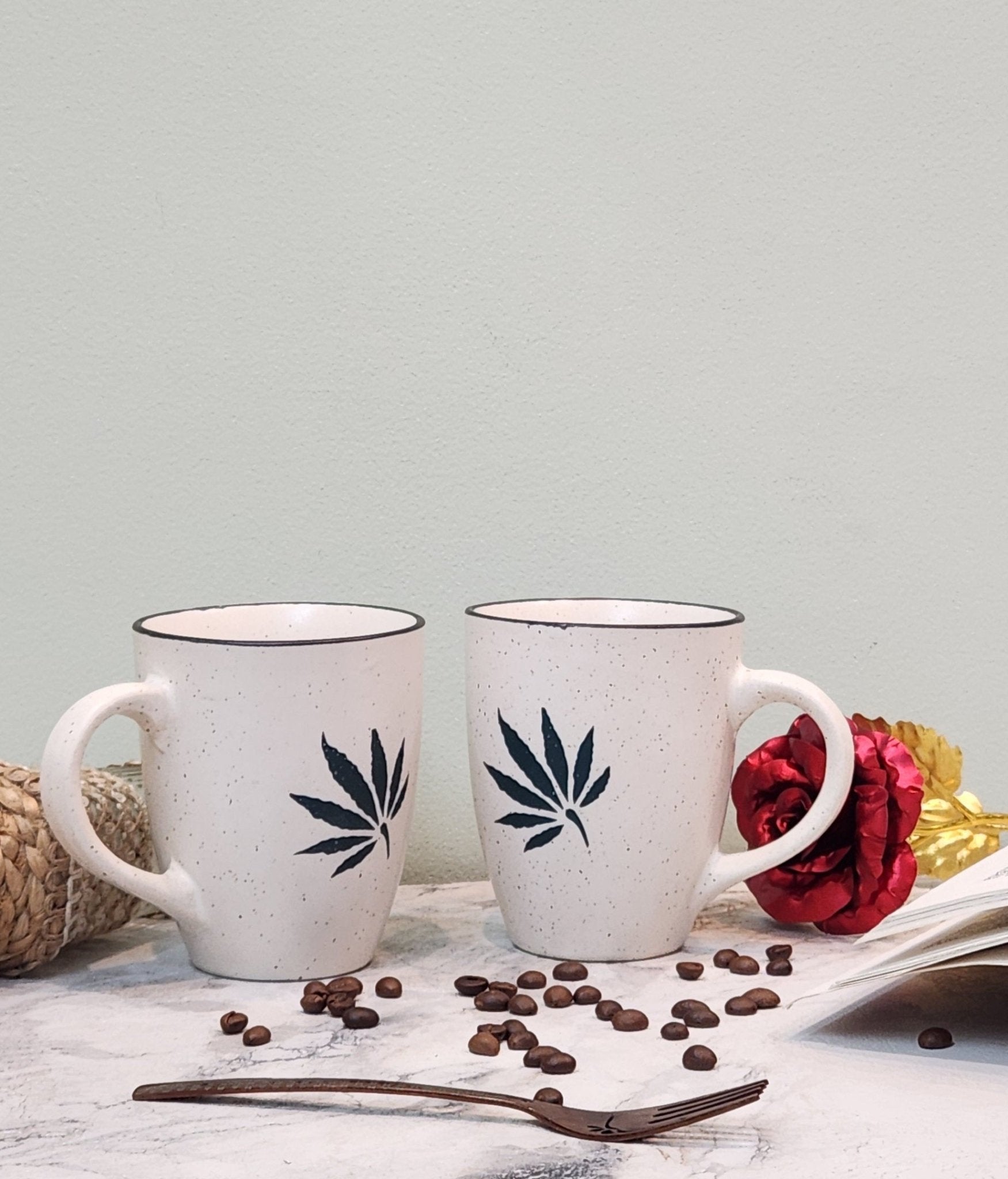 Partner in Crime Coffee Mugs - Ceramic She Wrote