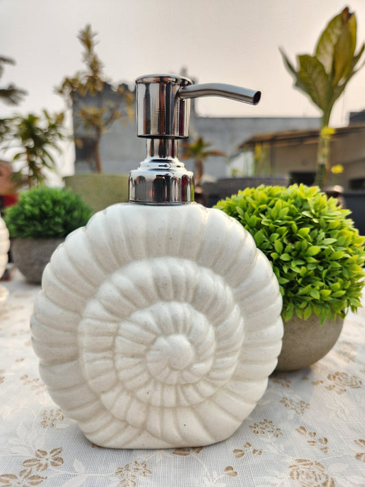 Set of 3 Handmade Design Bathroom Accessories - Ceramic She Wrote