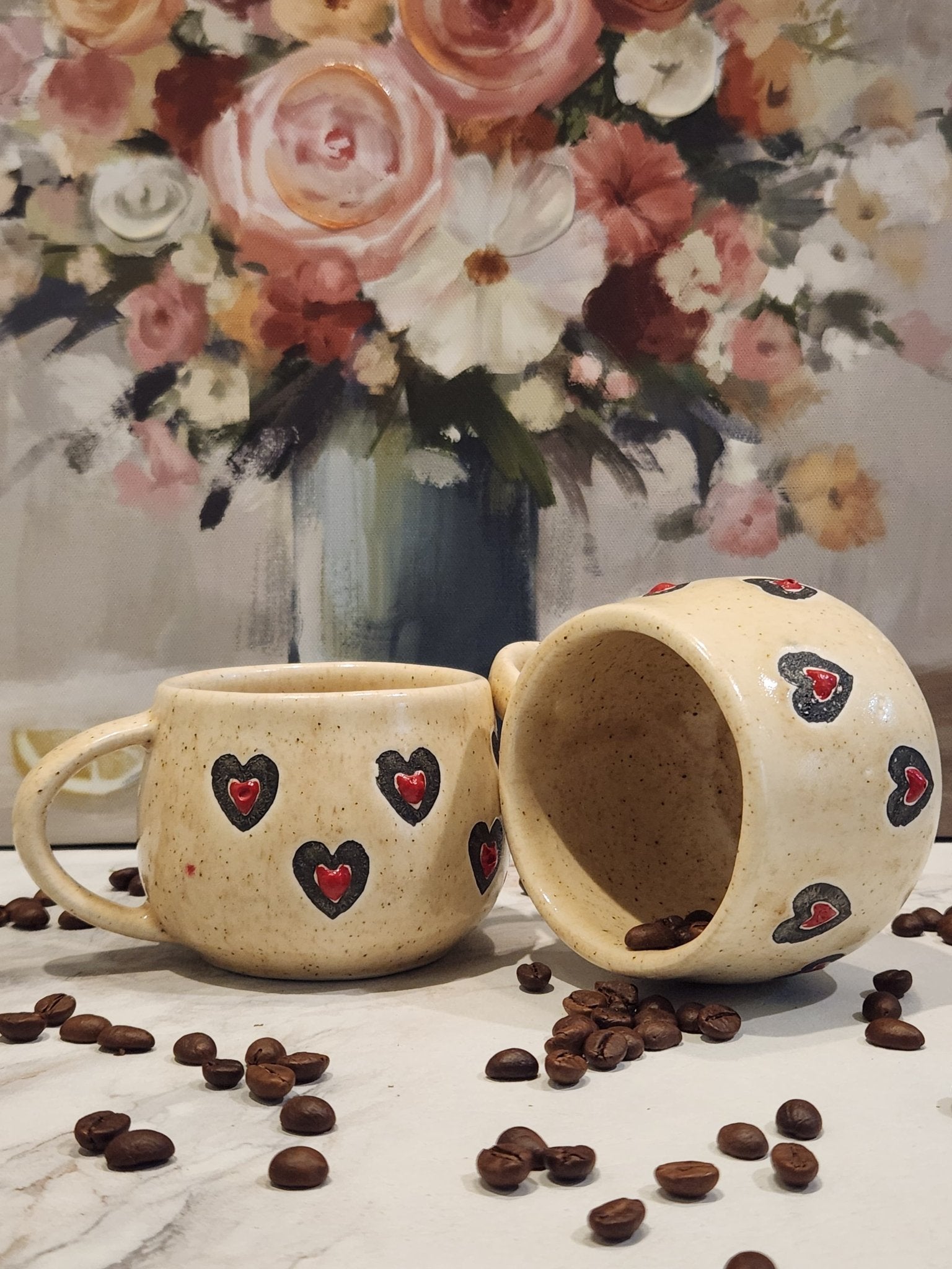 Shine My Heart Ceramic Coffee Mugs - Ceramic She Wrote