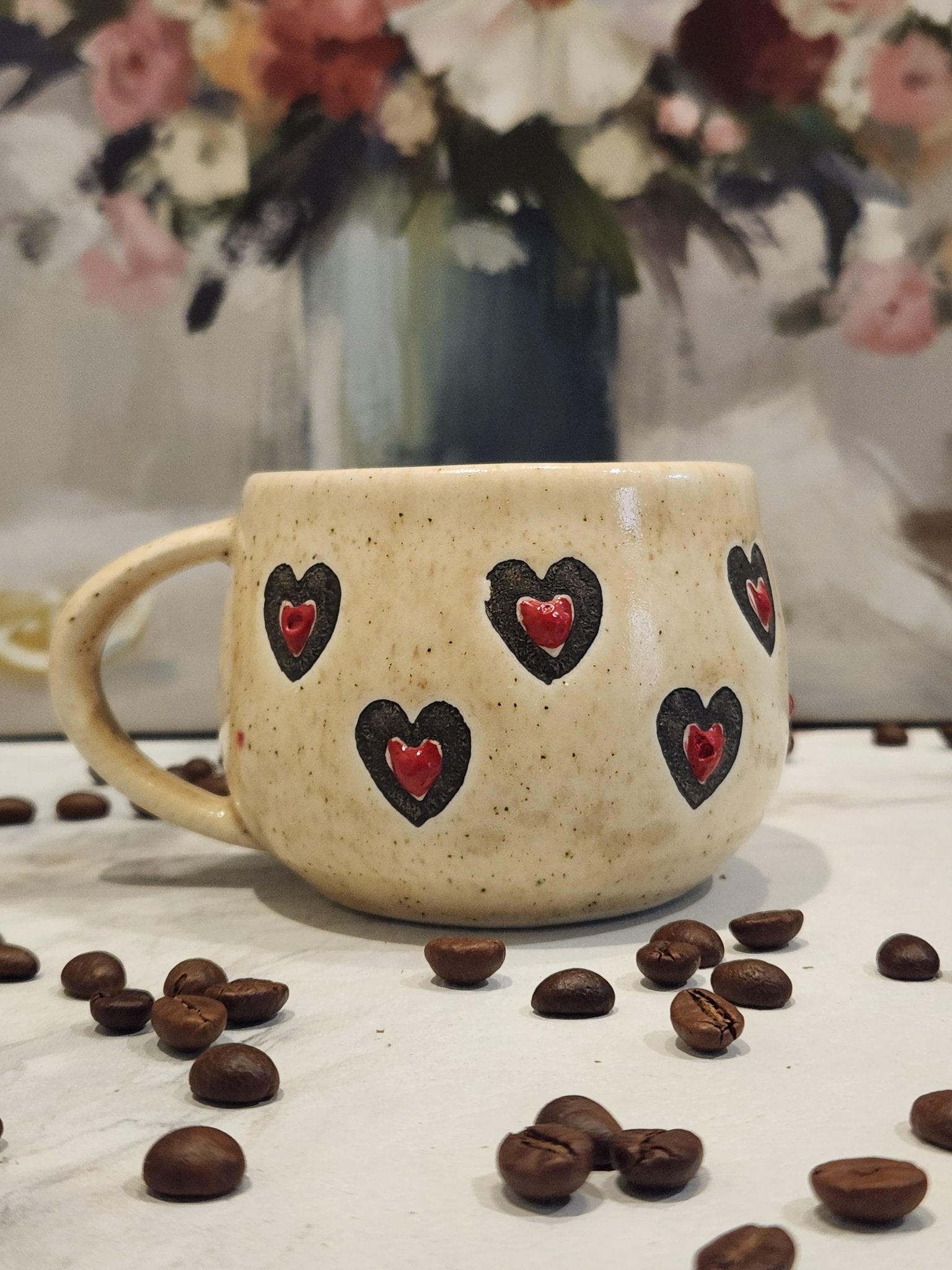 Shine My Heart Ceramic Coffee Mugs - Ceramic She Wrote
