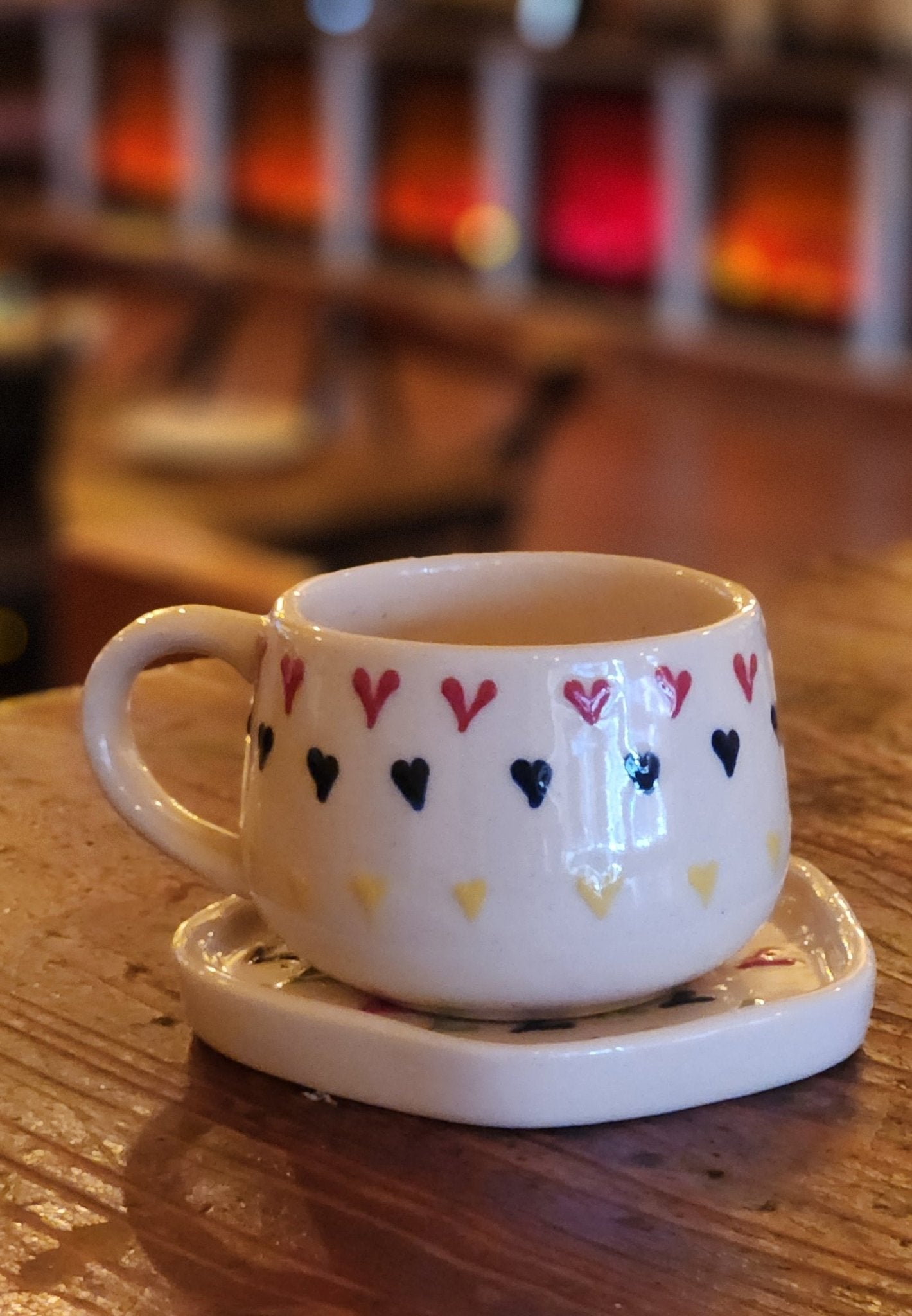 Soul Buddy Coffee Mug and Snack Plate - Ceramic She Wrote