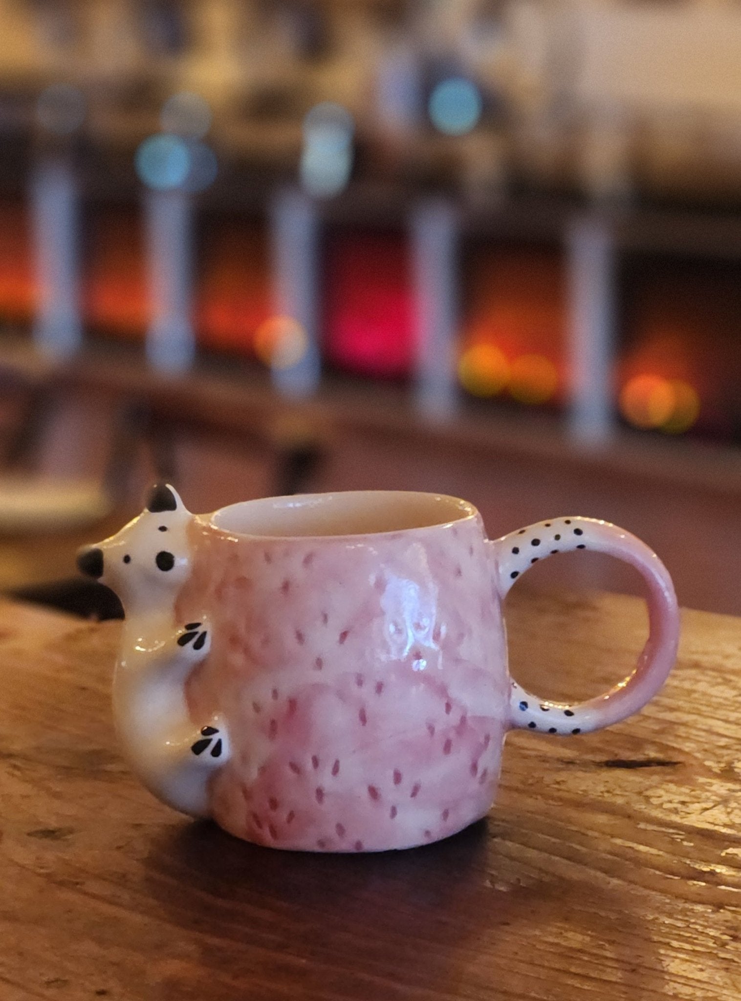 The Bear Hug Coffee Mug - Ceramic She Wrote