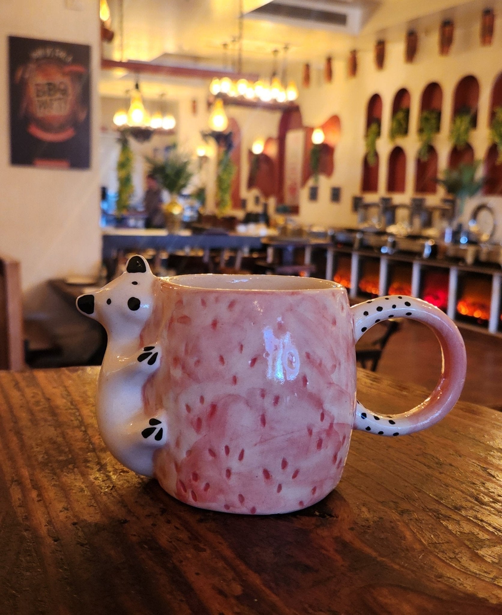 The Bear Hug Coffee Mug - Ceramic She Wrote