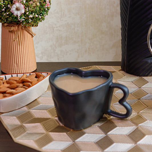 The Black : Velvet Affection Duo Coffee Mugs - Ceramic She Wrote