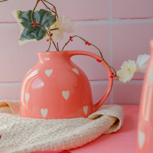 The Luxe : Blush Duo Flower Vase - Ceramic She Wrote