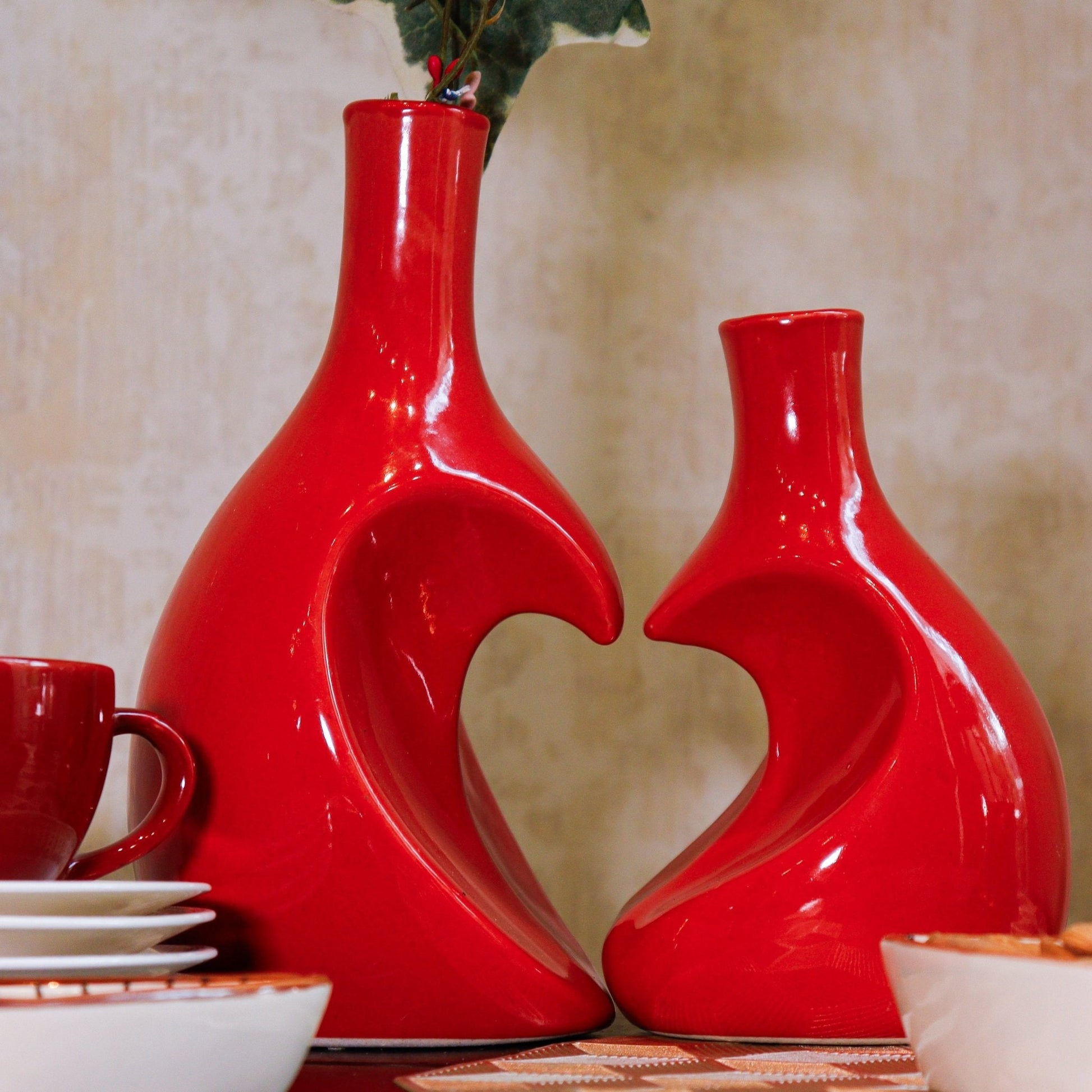 The Luxe : Eternal Love Flower Vase - Ceramic She Wrote
