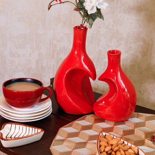 The Luxe : Eternal Love Flower Vase - Ceramic She Wrote