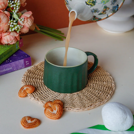 The Luxe : Olive Hush Coffee Mug - Ceramic She Wrote