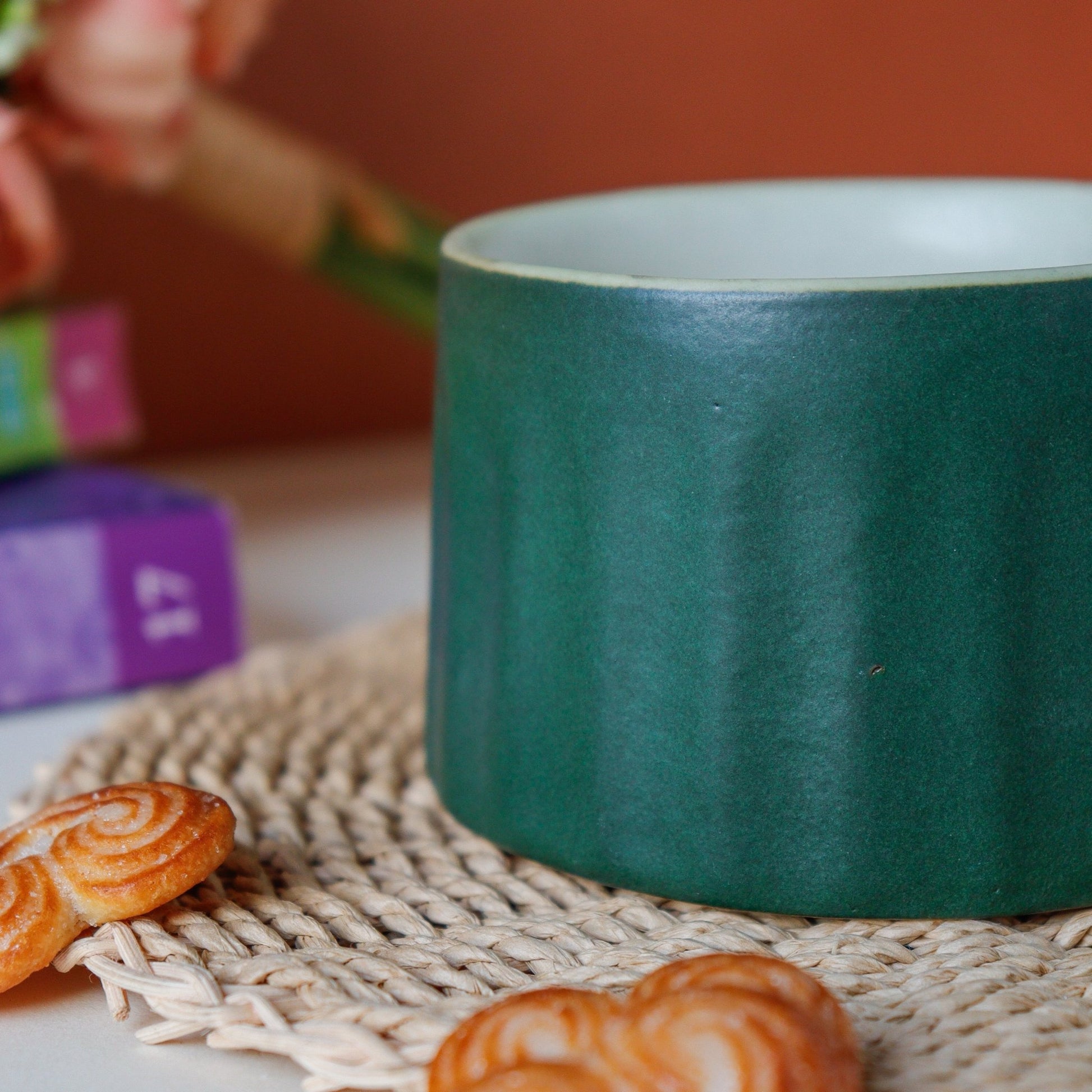 The Luxe : Olive Hush Coffee Mug - Ceramic She Wrote