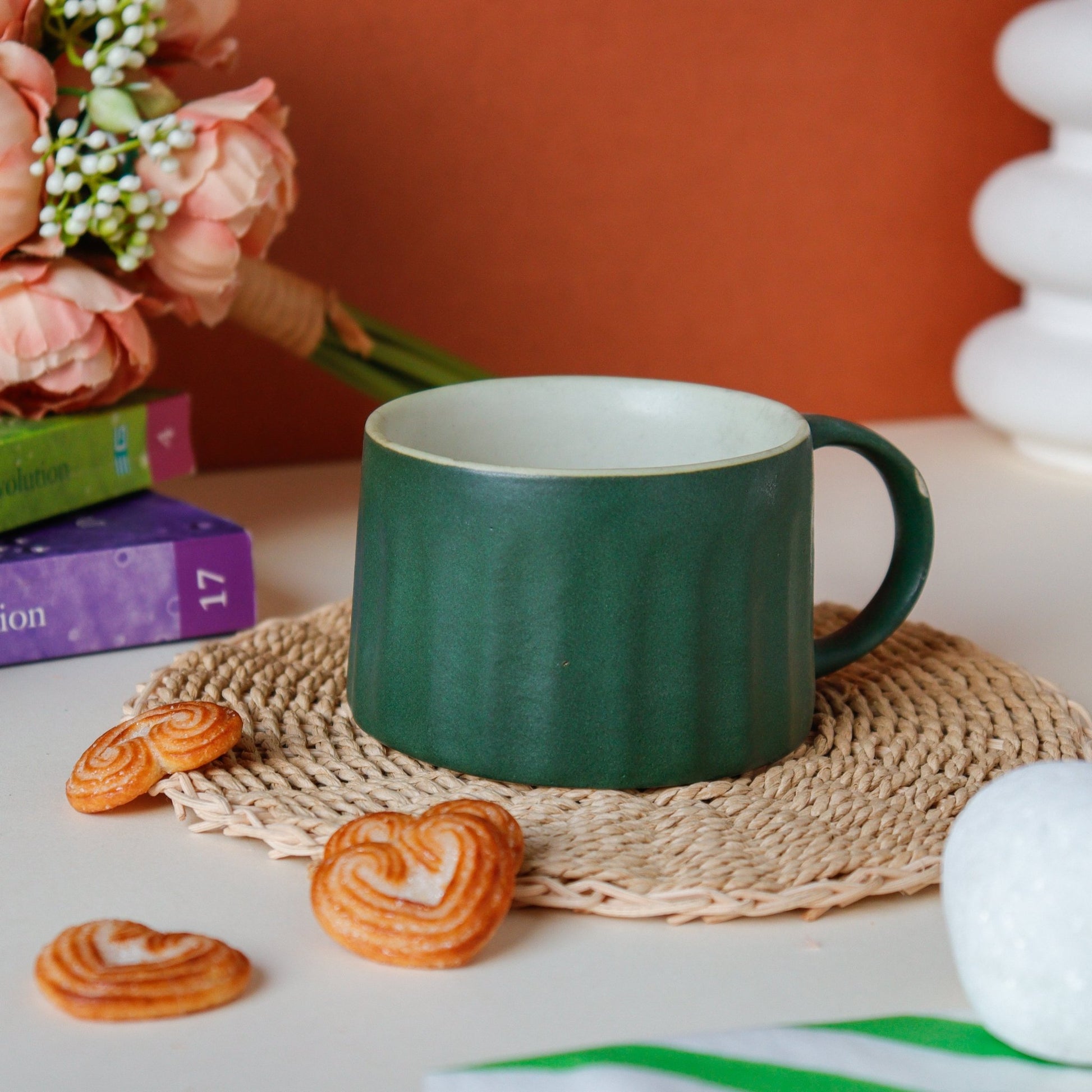 The Luxe : Olive Hush Coffee Mug - Ceramic She Wrote