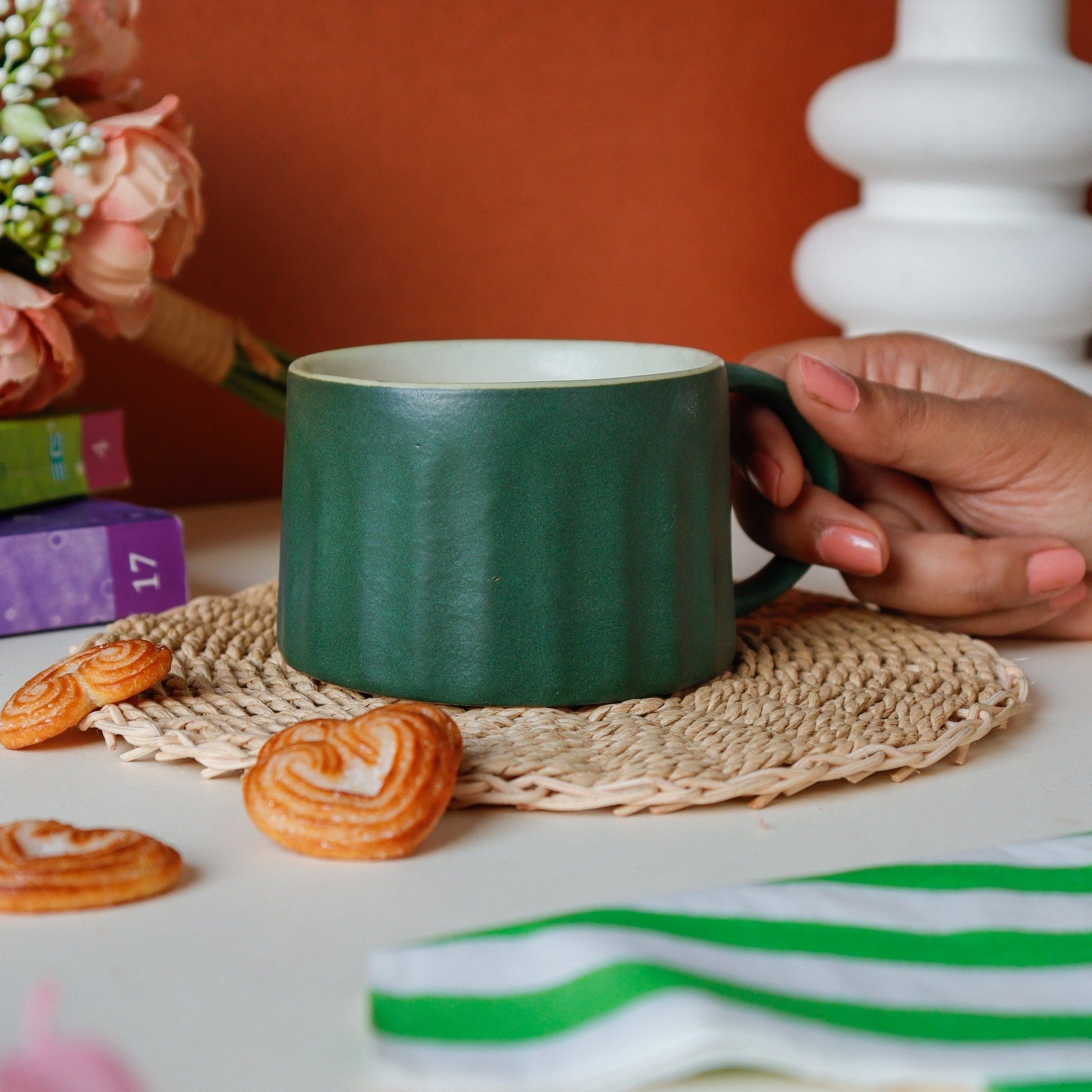 The Luxe : Olive Hush Coffee Mug - Ceramic She Wrote