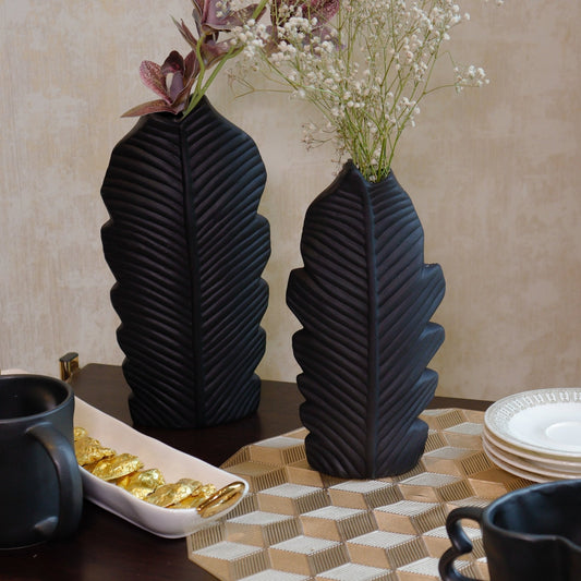 The Luxe : Shadow Twins Flower Vase - Ceramic She Wrote