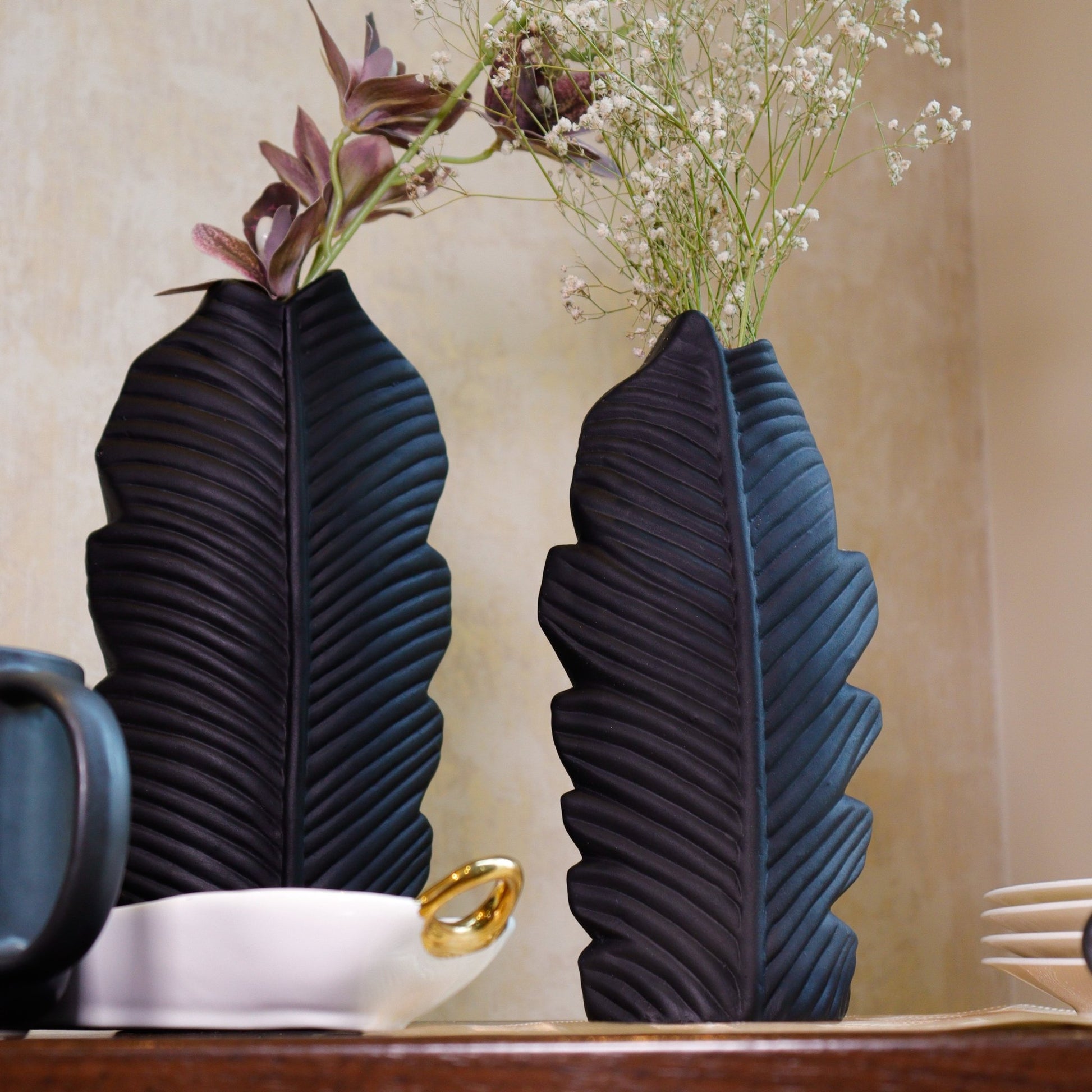 The Luxe : Shadow Twins Flower Vase - Ceramic She Wrote