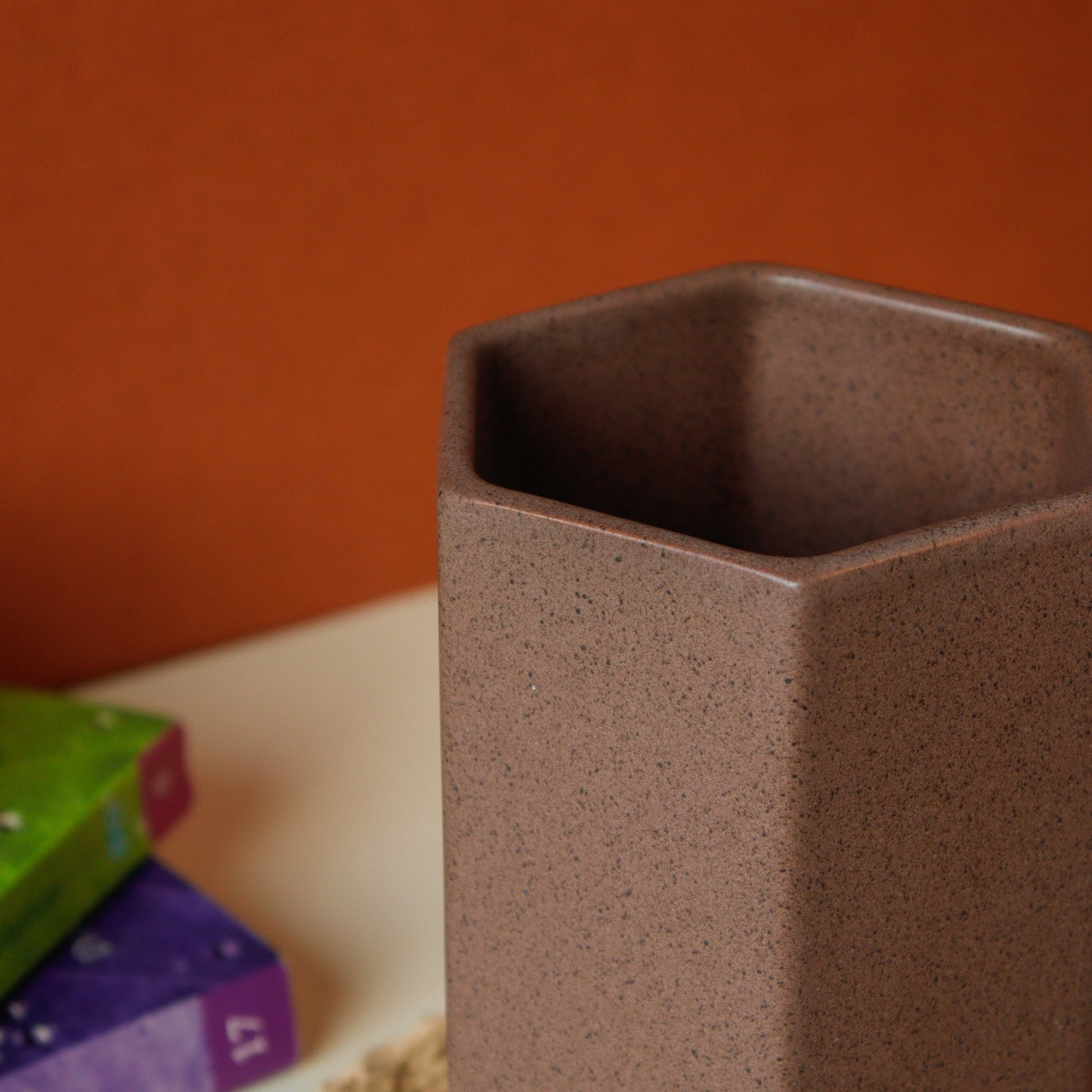 The Luxe : Smoky Elegance Flower Vase - Ceramic She Wrote