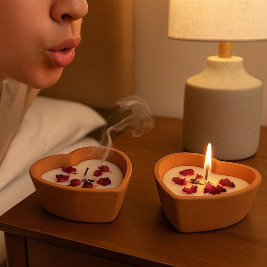 Rustic Romance Candle