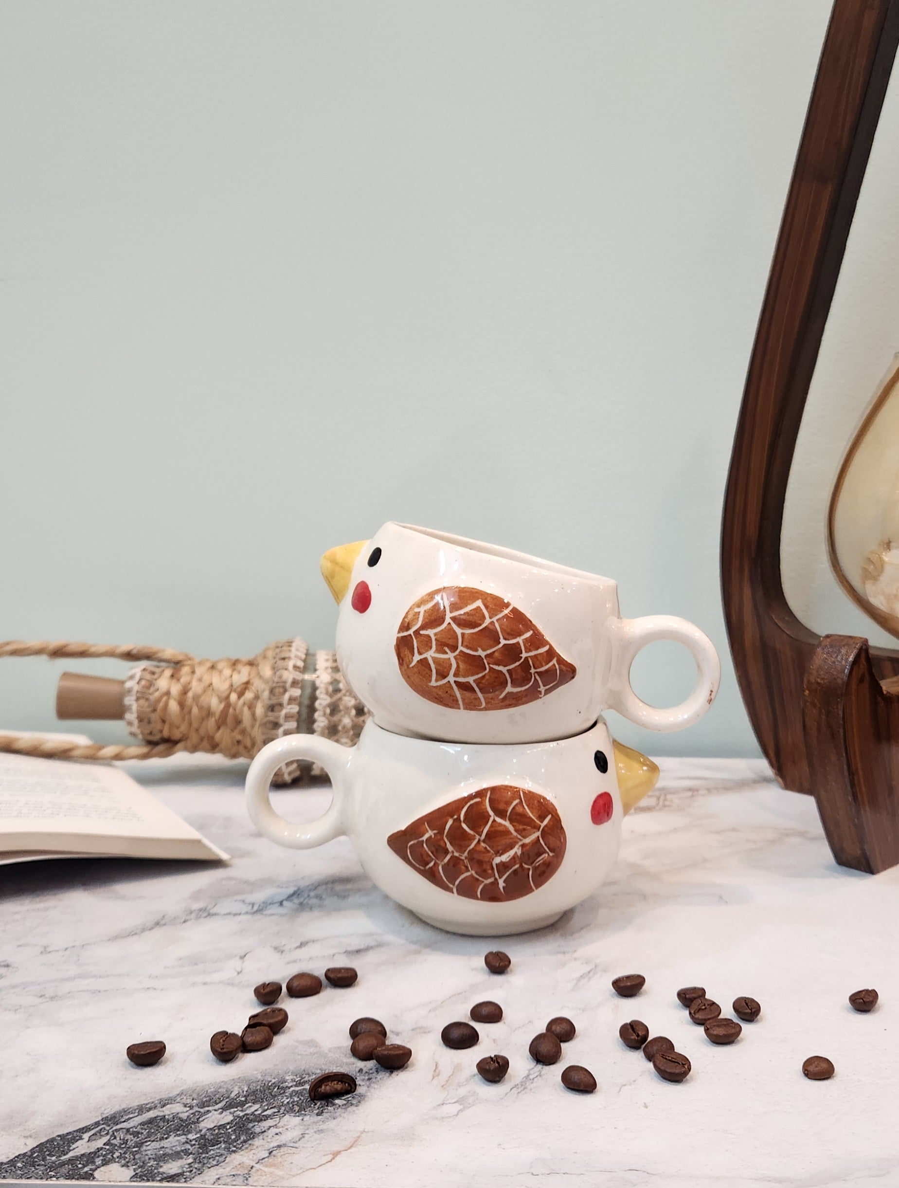 Flying Bird Ceramic Coffee & Tea Mug