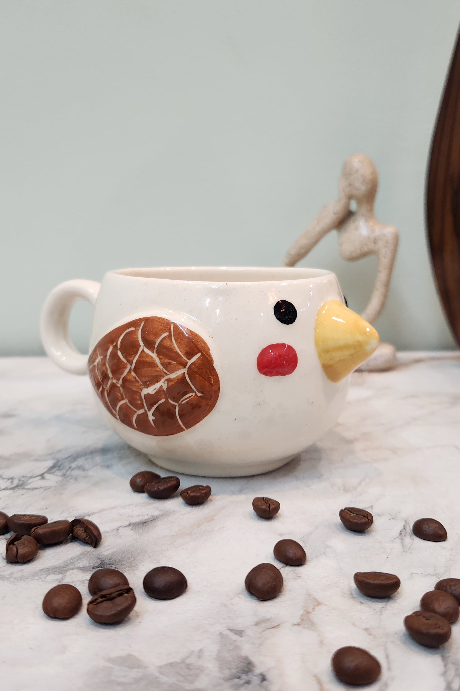 Flying Bird Ceramic Coffee & Tea Mug