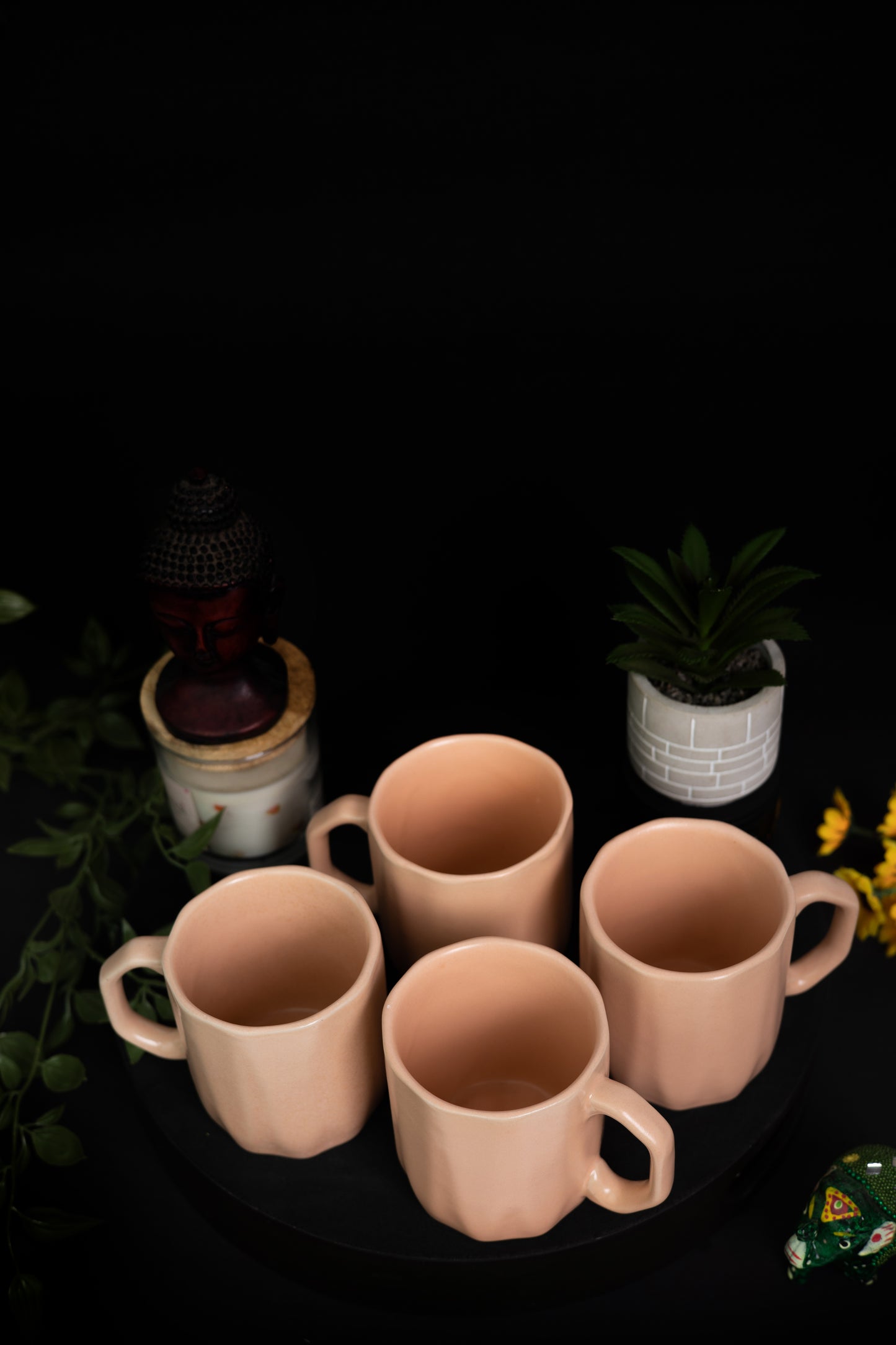 Handmade Ceramic Daily Use Coffee and Tea Mugs