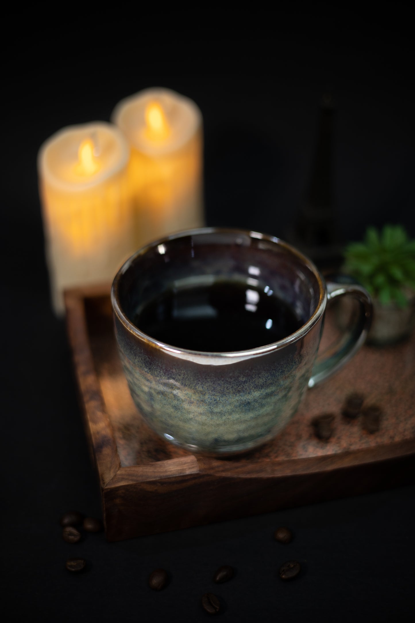 glossy coffee and soup mug