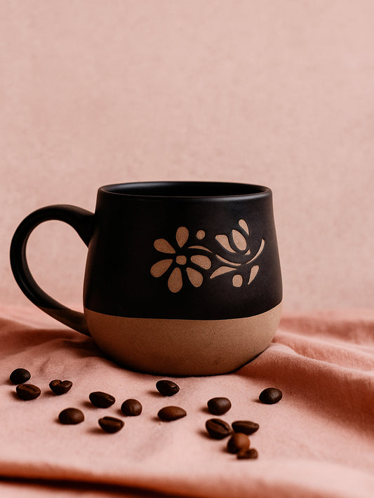 Smoke and Roses Coffee Mug