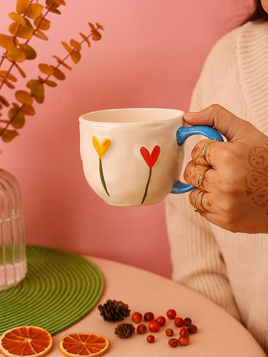 Falling For You Ceramic Coffee Mugs