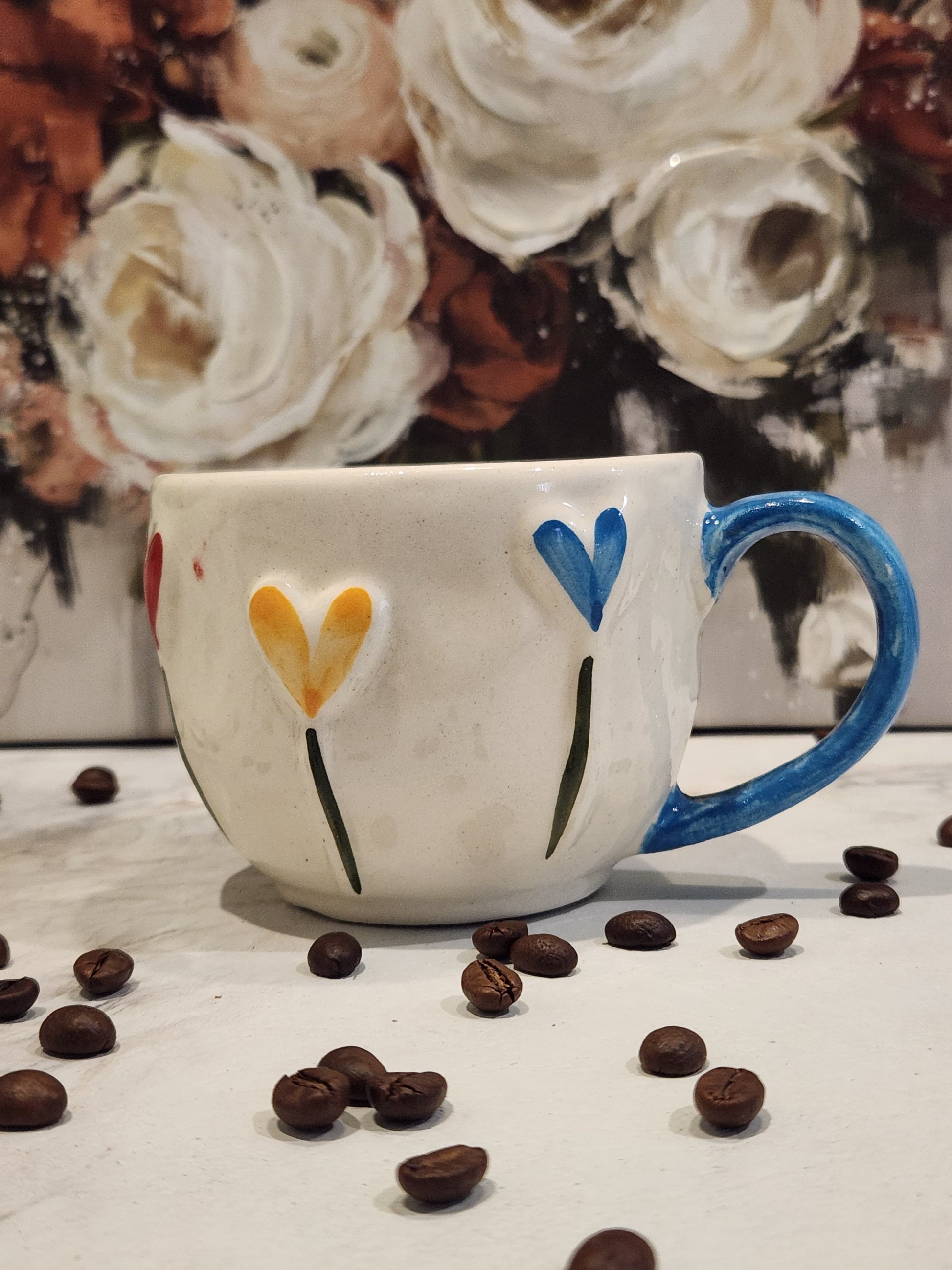 Falling For You Ceramic Coffee Mugs