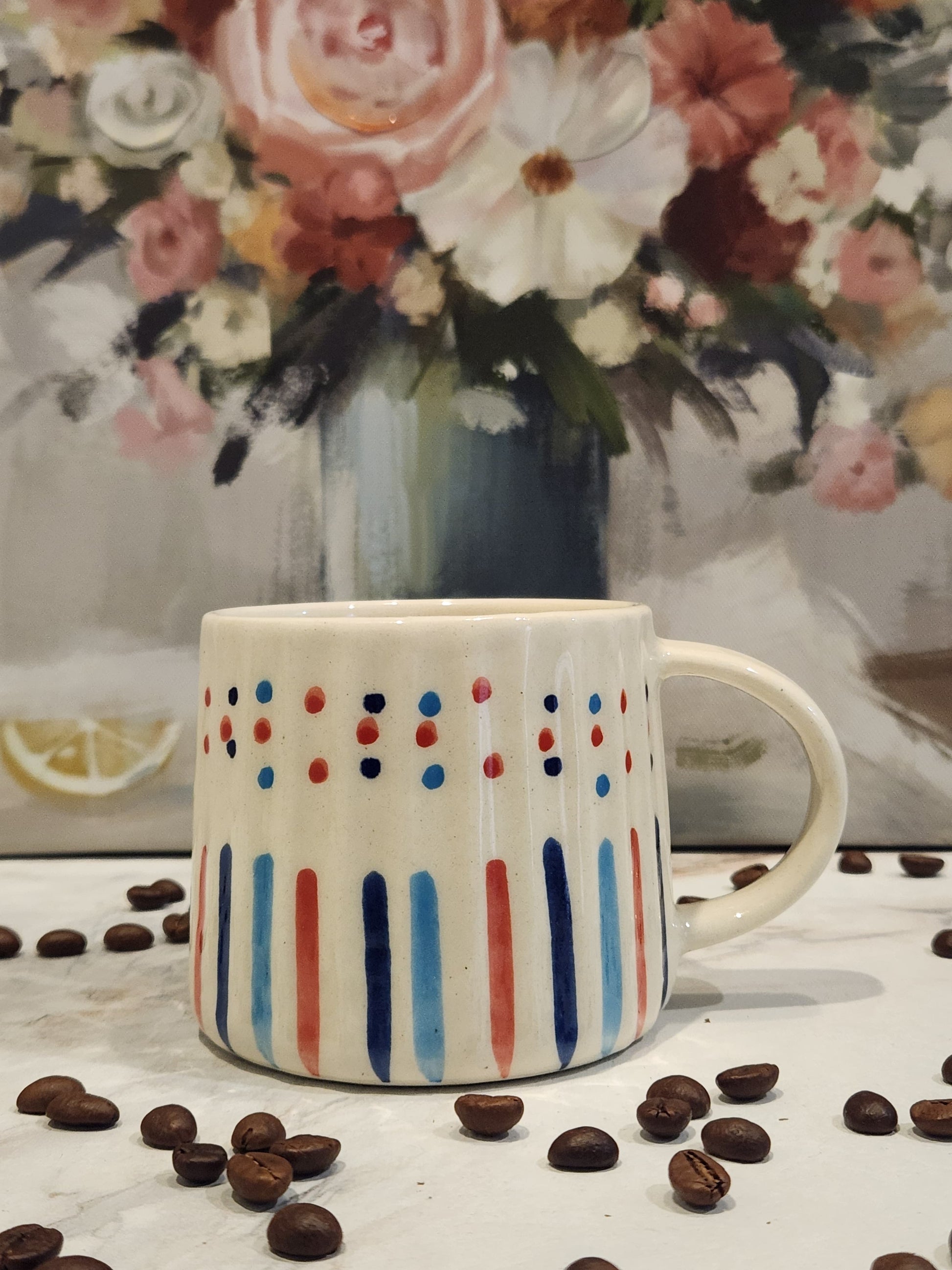 My Art Ceramic Coffee Mugs 