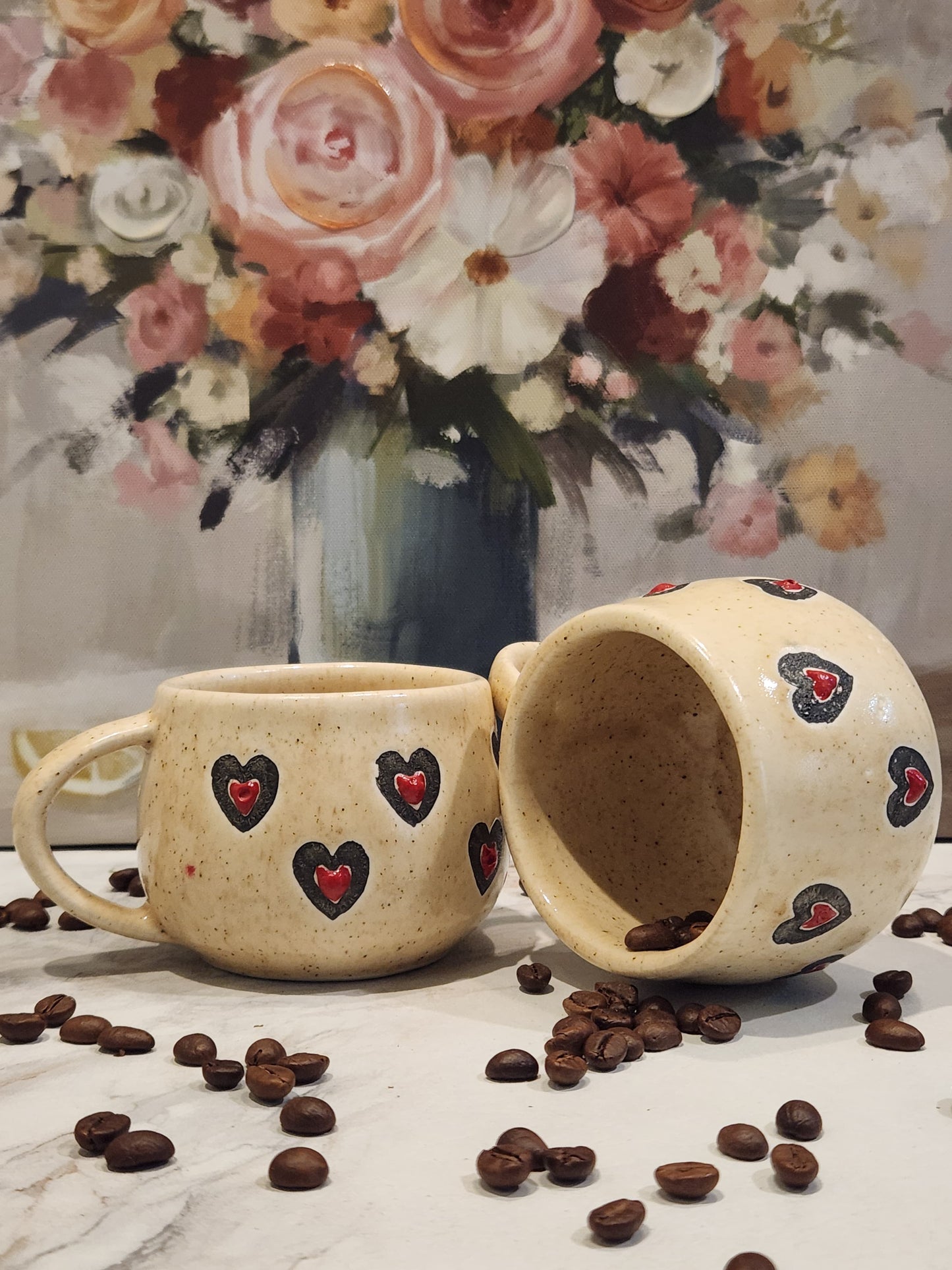 Shine My Heart Coffee Mugs