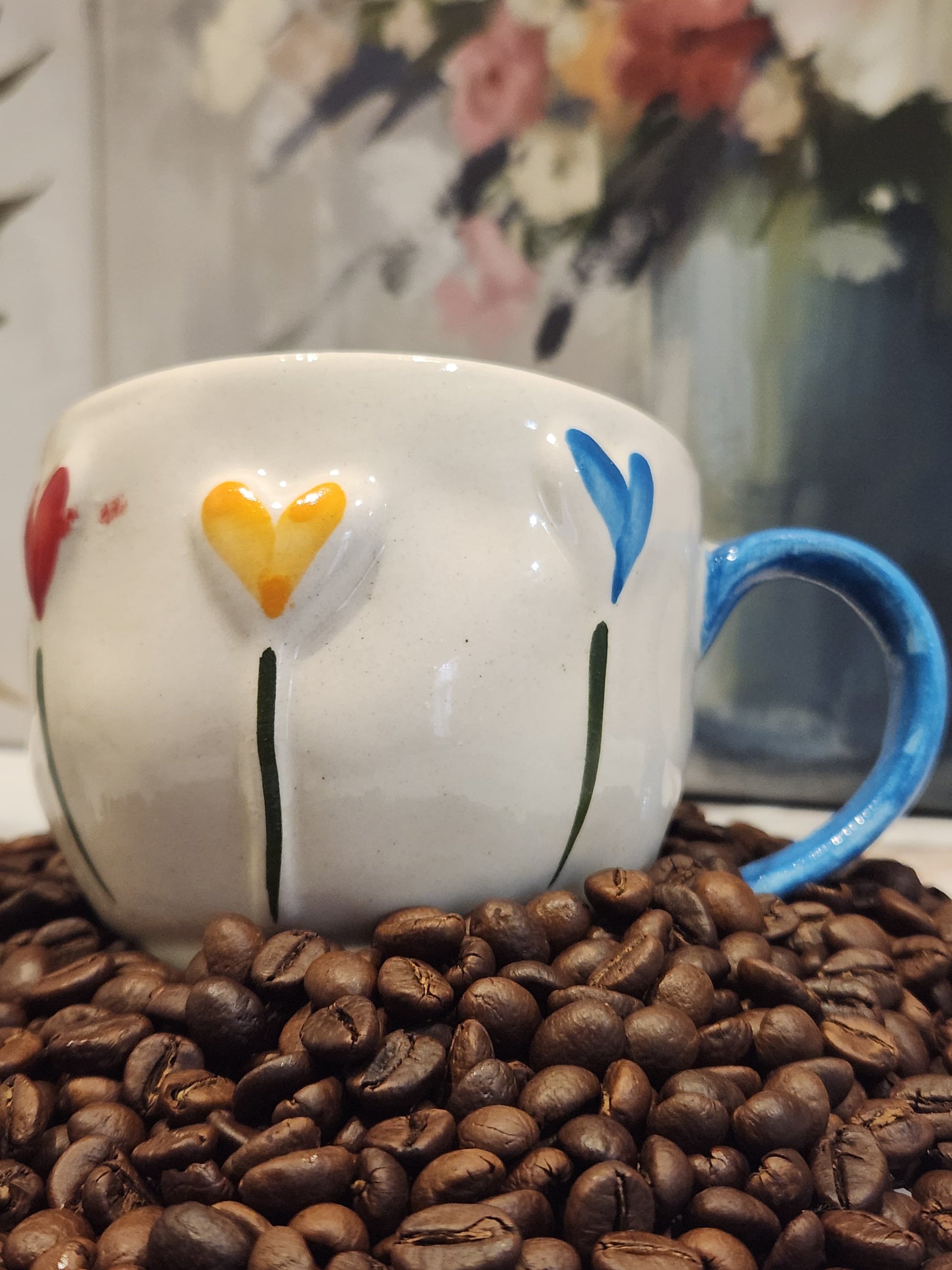 Falling For You Ceramic Coffee Mugs