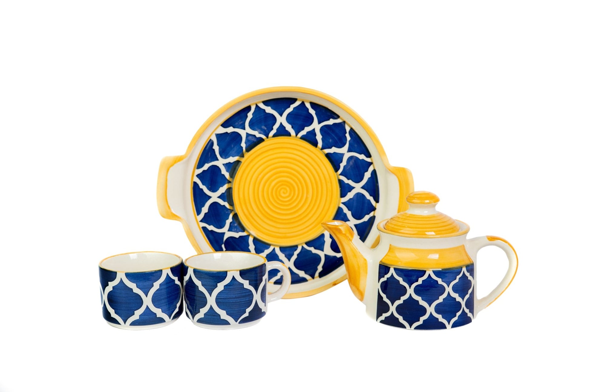 Ceramic Handcrafted Teapot Set - Ceramic She Wrote