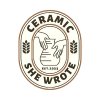 Ceramic She Wrote Gift Card - Ceramic She Wrote