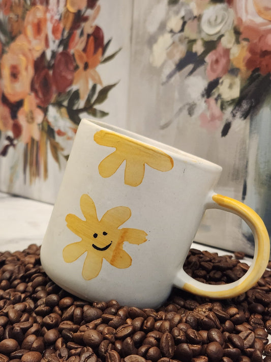 Good Morning Ceramic Coffee Mugs - Ceramic She Wrote