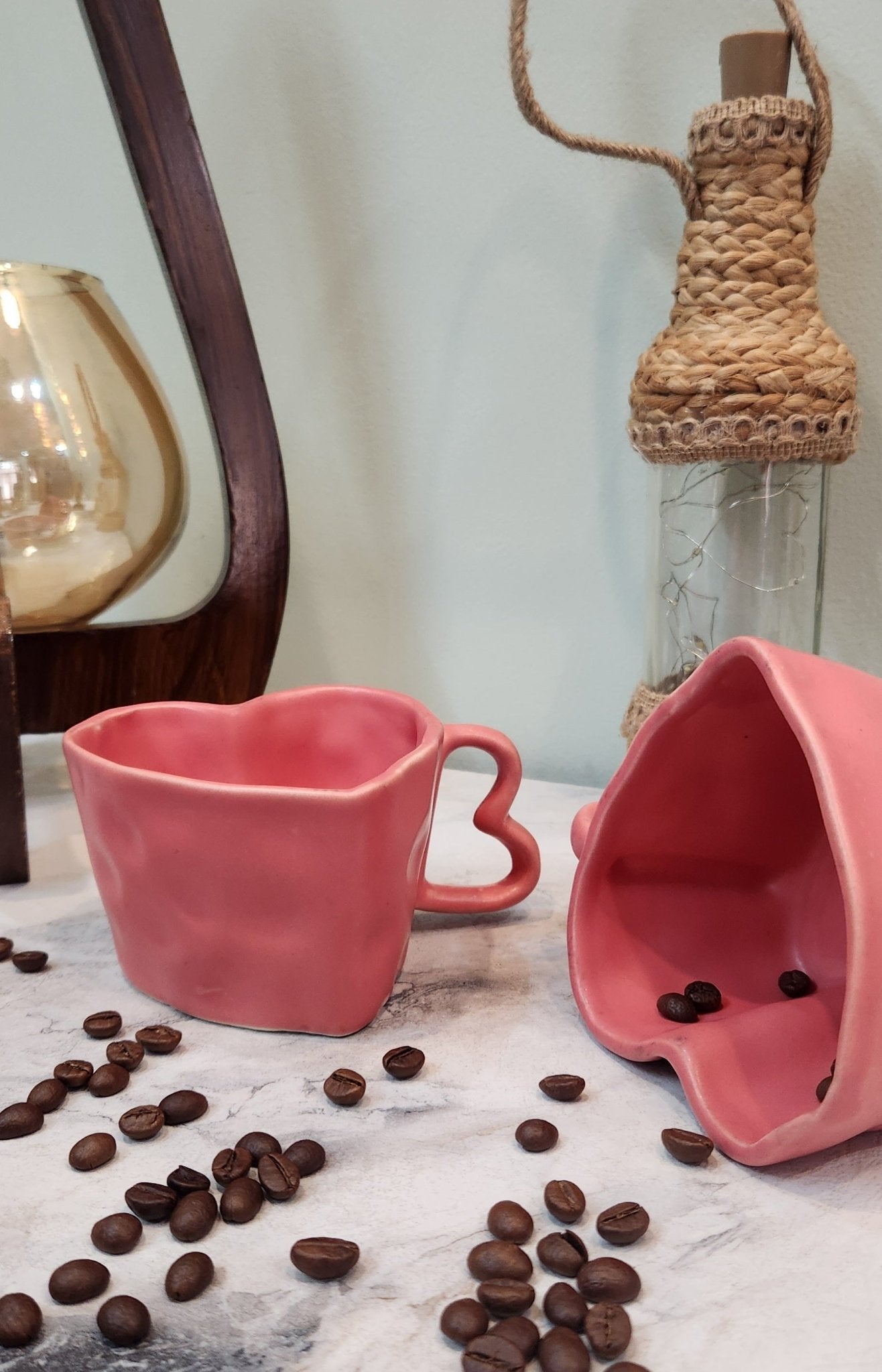 Lovebrew Coffee Mug - Ceramic She Wrote