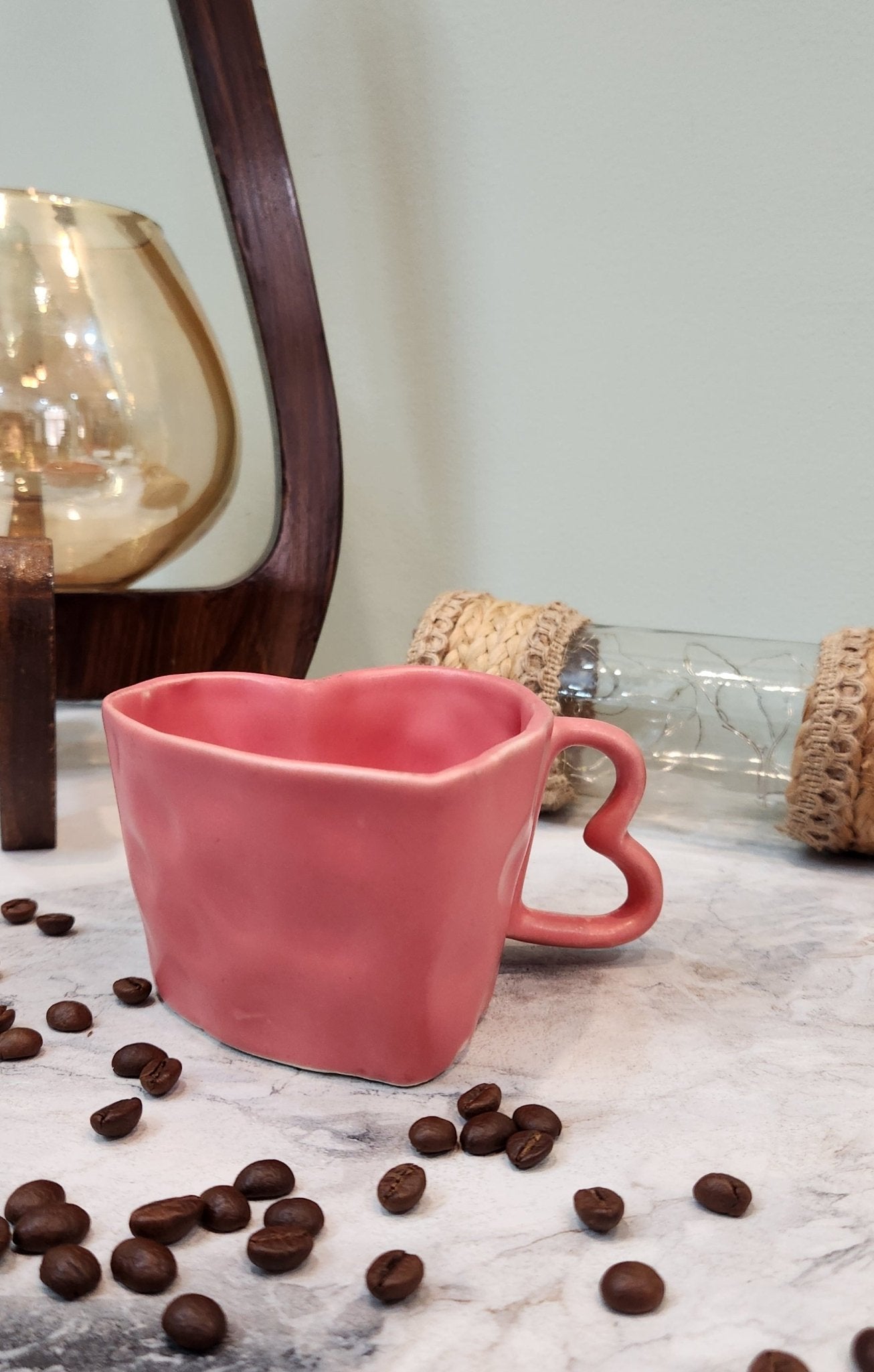 Lovebrew Coffee Mug - Ceramic She Wrote
