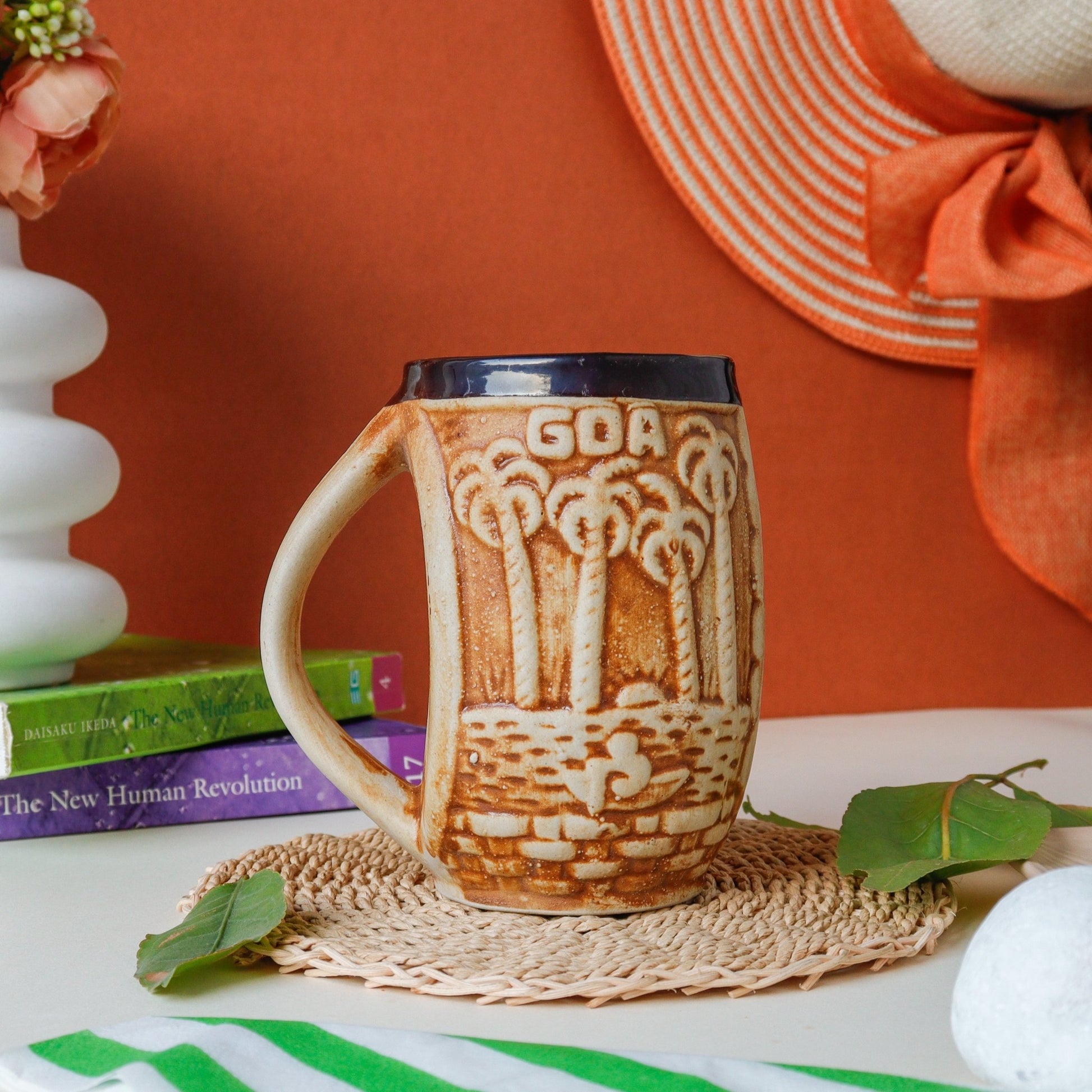 Madeera : The Handcrafted Goa Beer Mug - Ceramic She Wrote