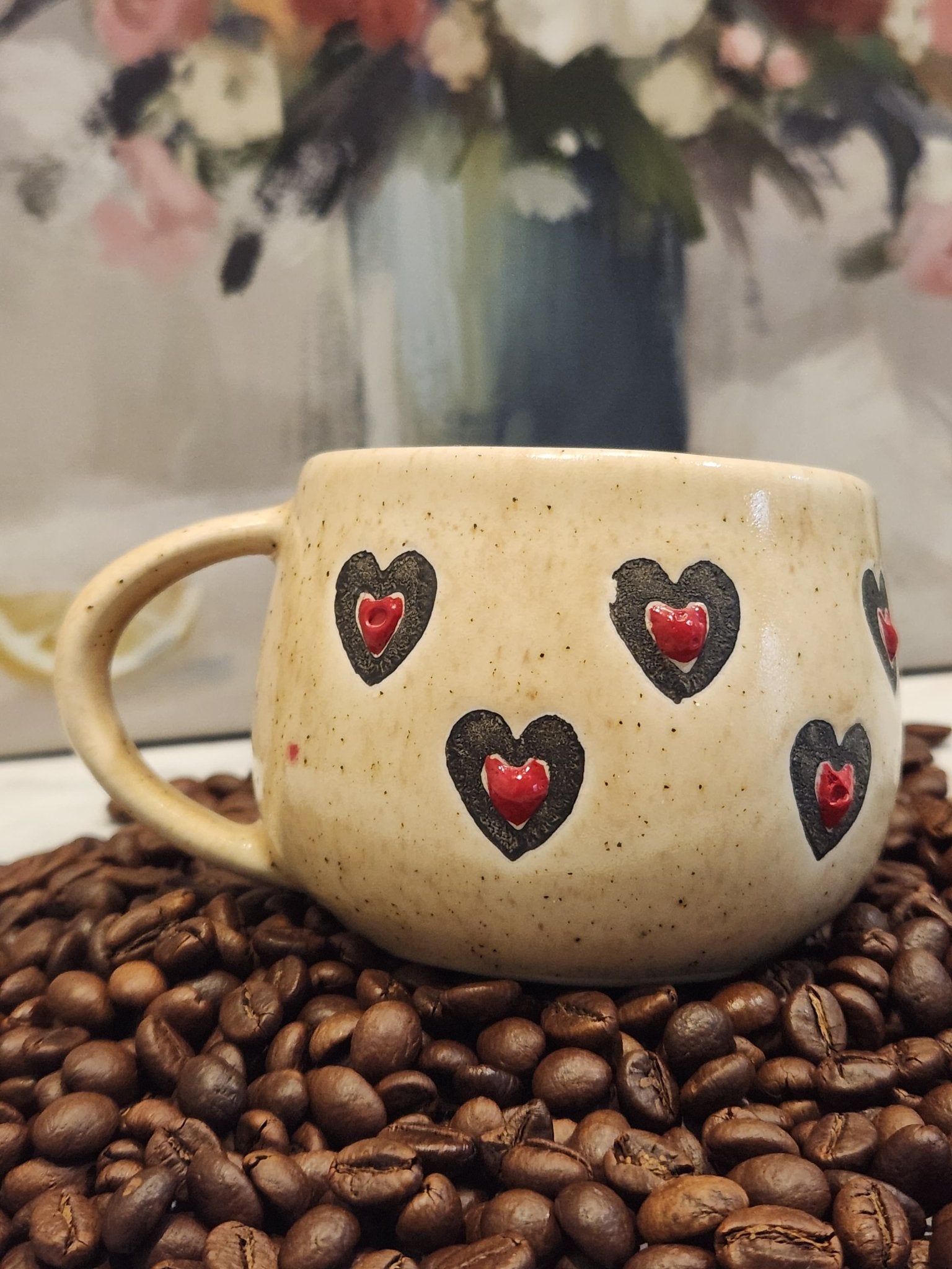 Shine My Heart Ceramic Coffee Mugs - Ceramic She Wrote