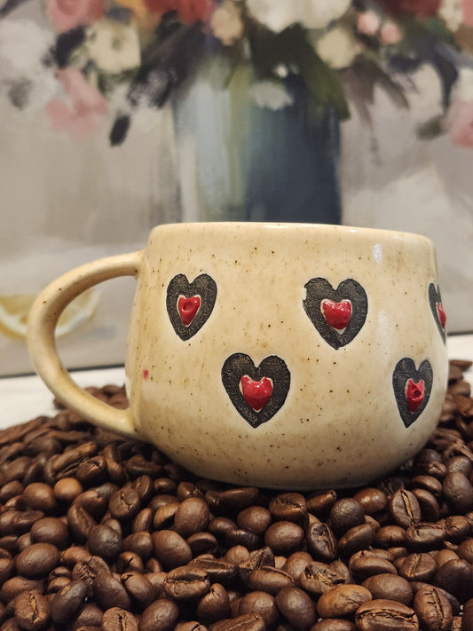 Shine My Heart Ceramic Coffee Mugs - Ceramic She Wrote