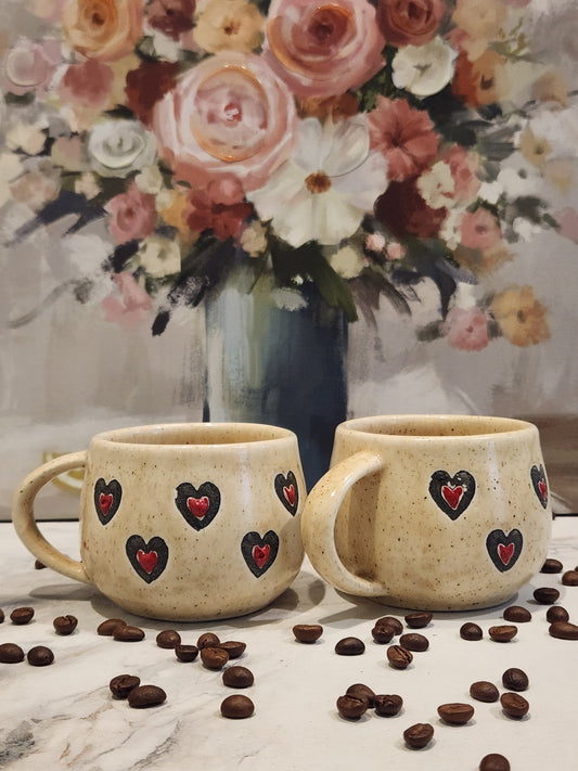 Shine My Heart Ceramic Coffee Mugs - Ceramic She Wrote